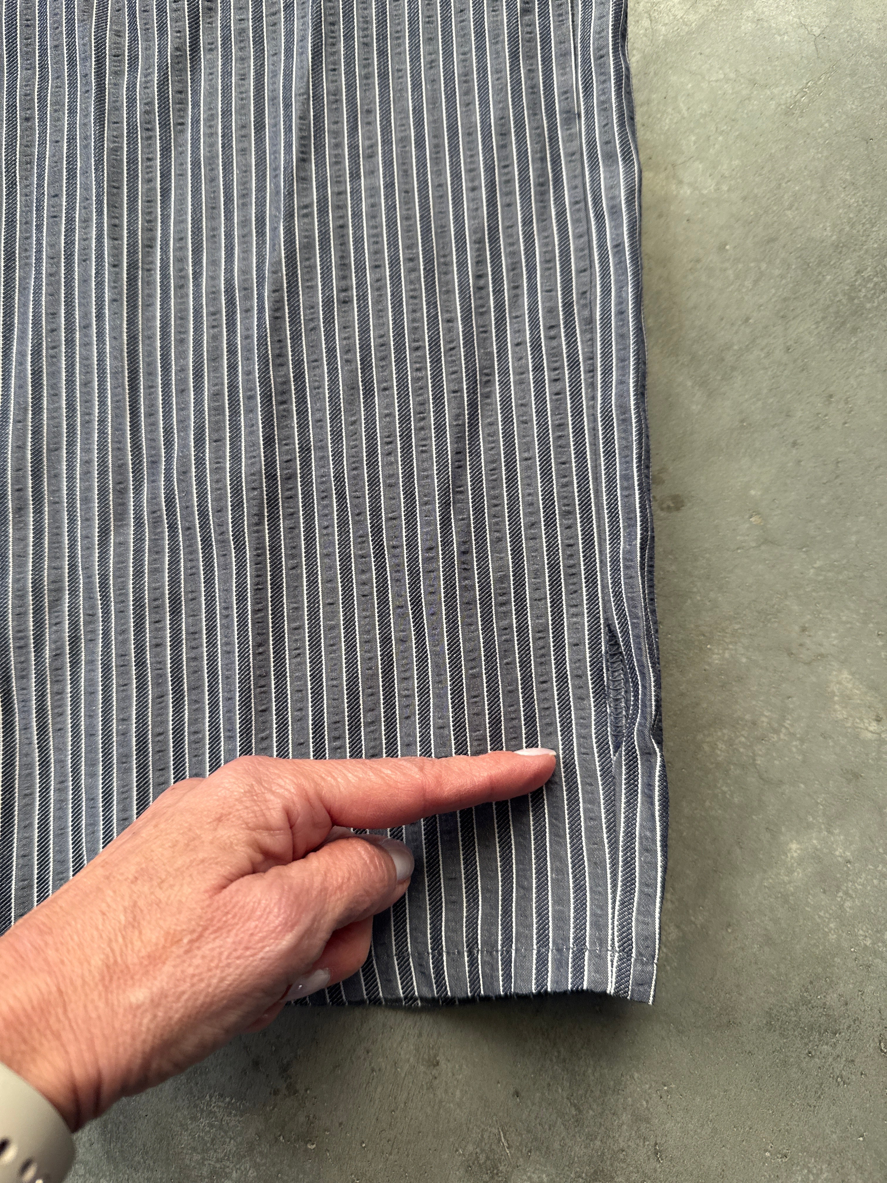 FINAL SALE - FLAWED Drew Stripe Pants - Medium - Image 3