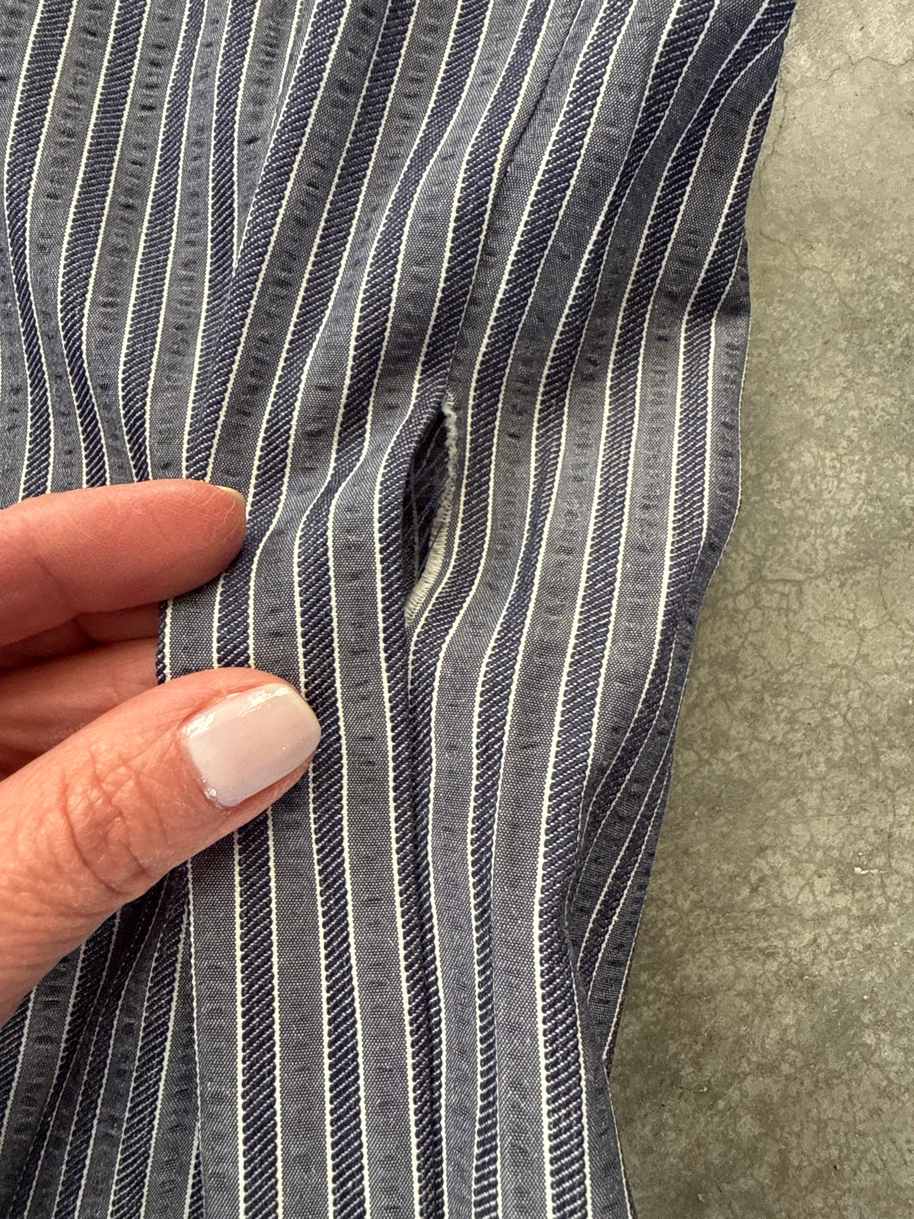FINAL SALE - FLAWED Drew Stripe Pants - Medium - Image 4