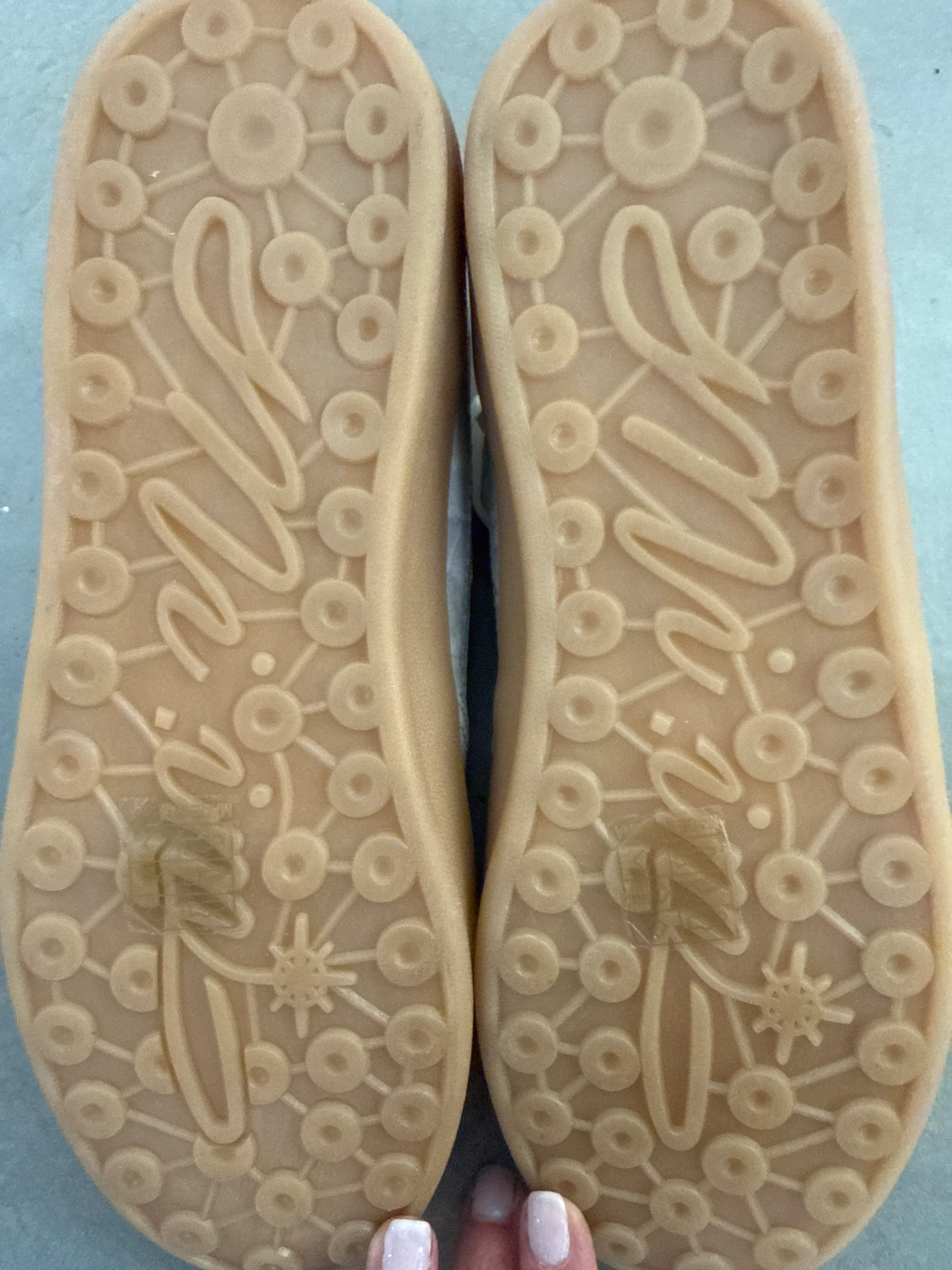 FINAL SALE - FLAWED Blue Eleanor Sneakers - 8.5 - Image 2