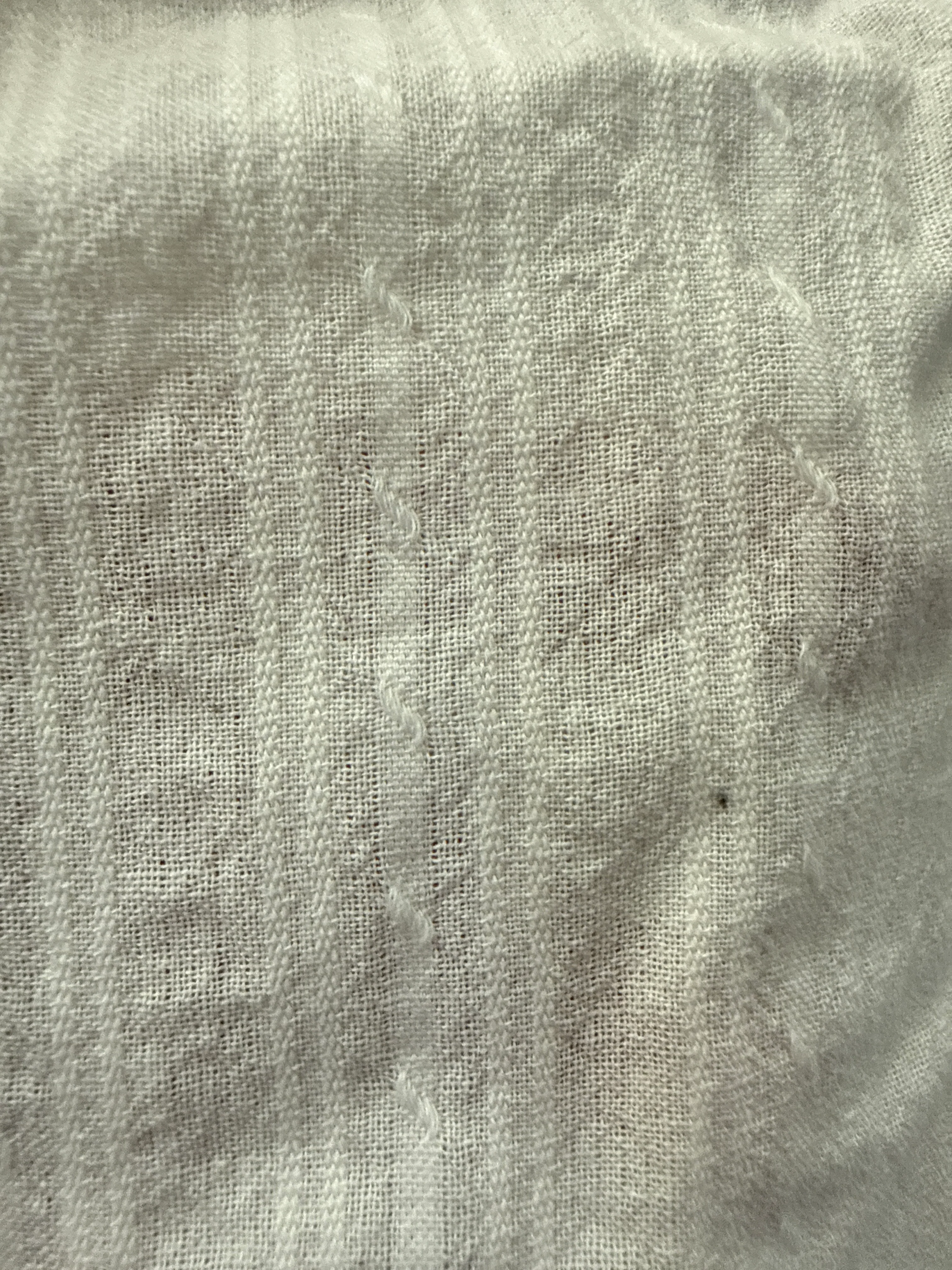 FINAL SALE - FLAWED Hattie Cotton Blouse - Small - Image 3