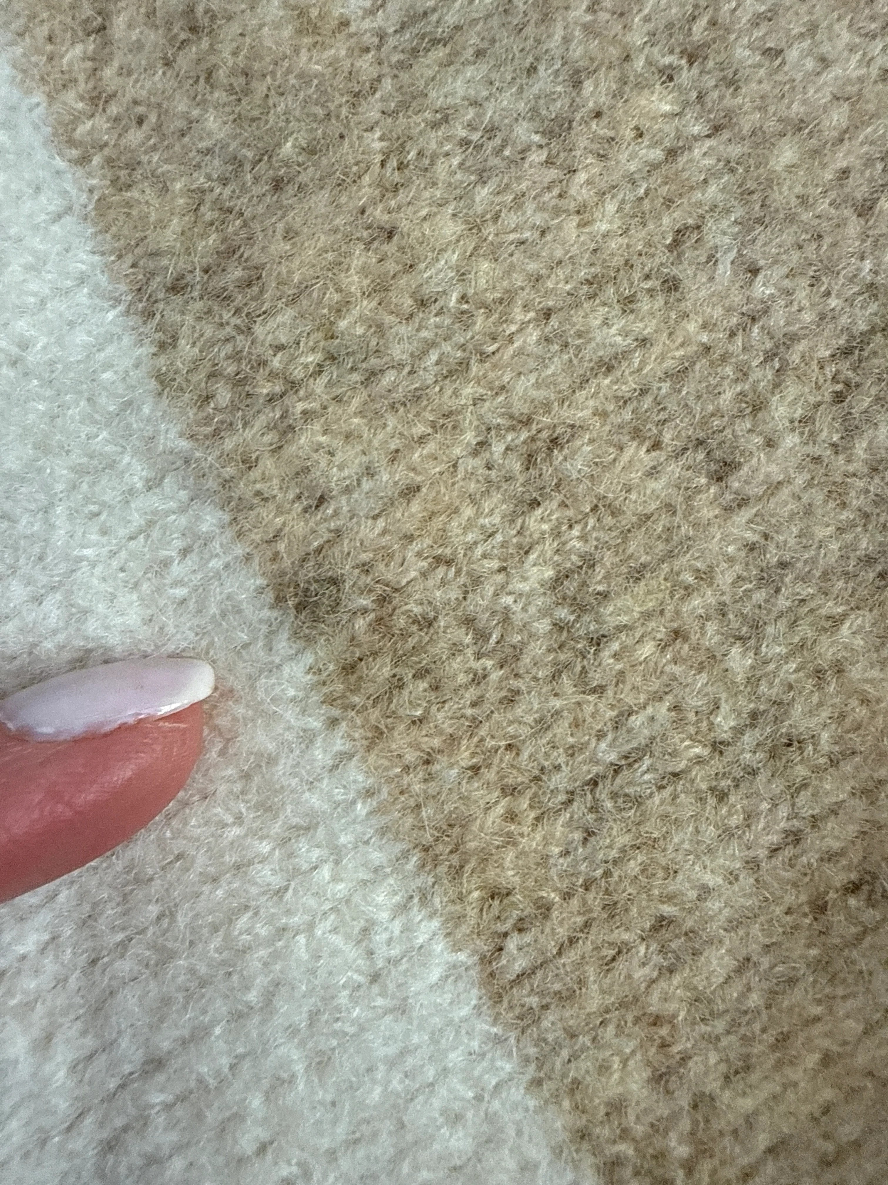 FINAL SALE - FLAWED Jace Stripe Cardigan in Cream - Small - Image 3