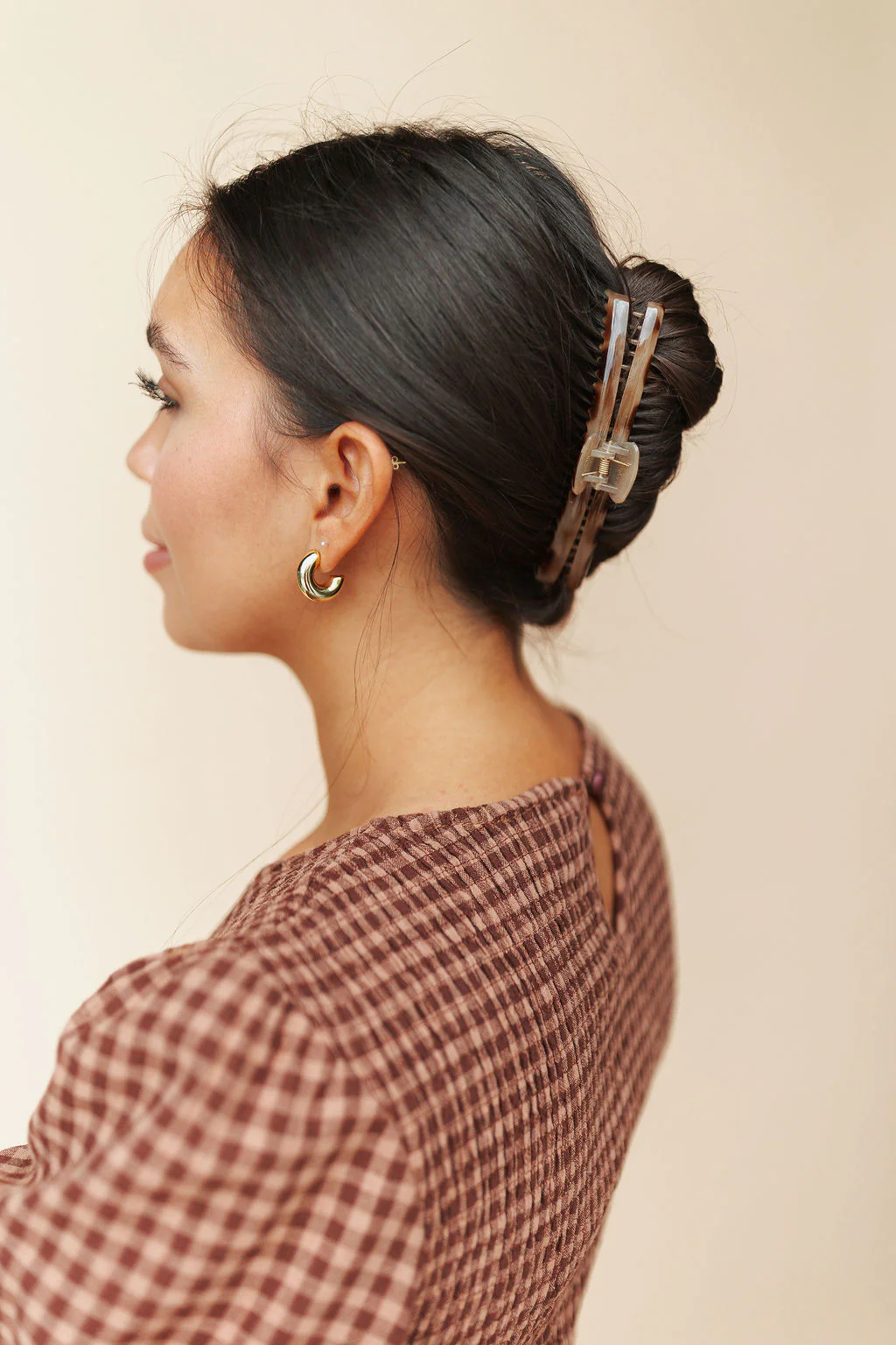 FINAL SALE - Kaxi Co Claw - Light Tortoise - Image 3