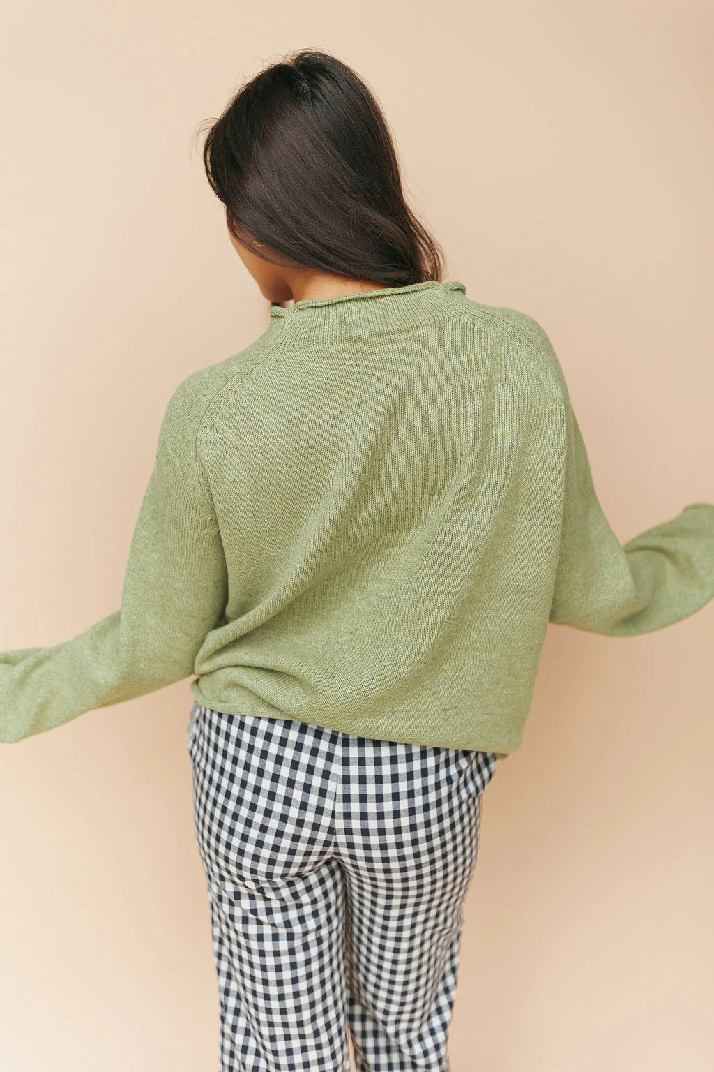 Fish N Chic Sweater in Green - Image 5