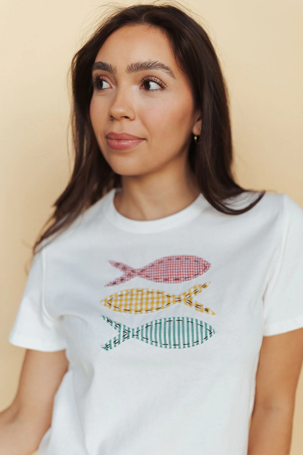 Fish Patchwork Tee - Image 2
