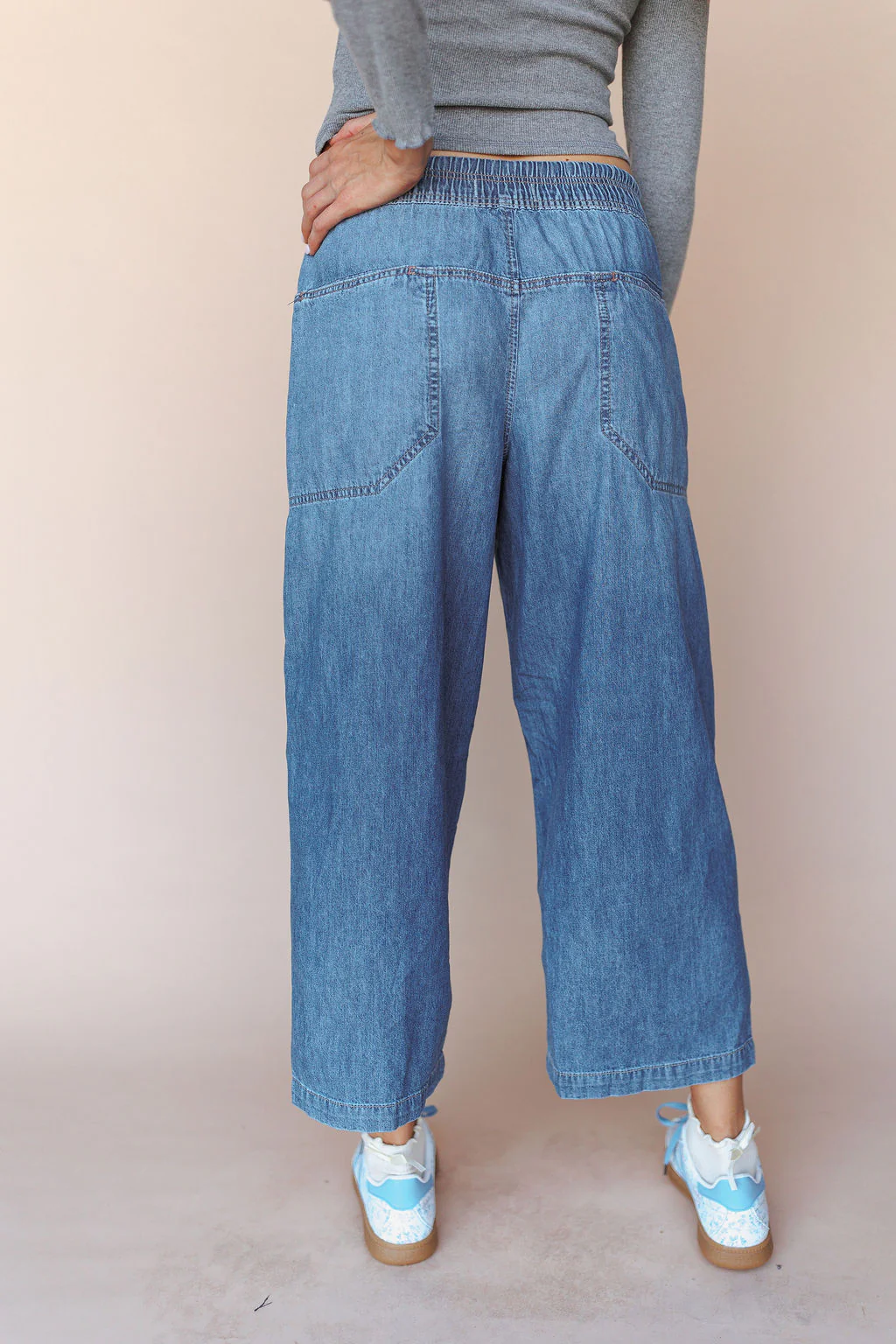 Free People Easy Peasy Pull On Jeans - Image 4