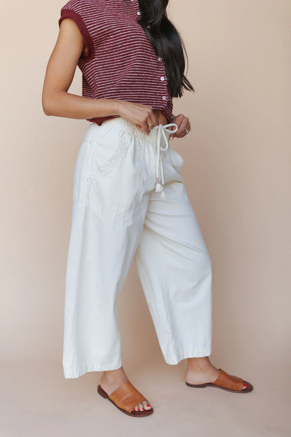 Free People Easy Peasy Pull On Jeans in Irie - Image 4