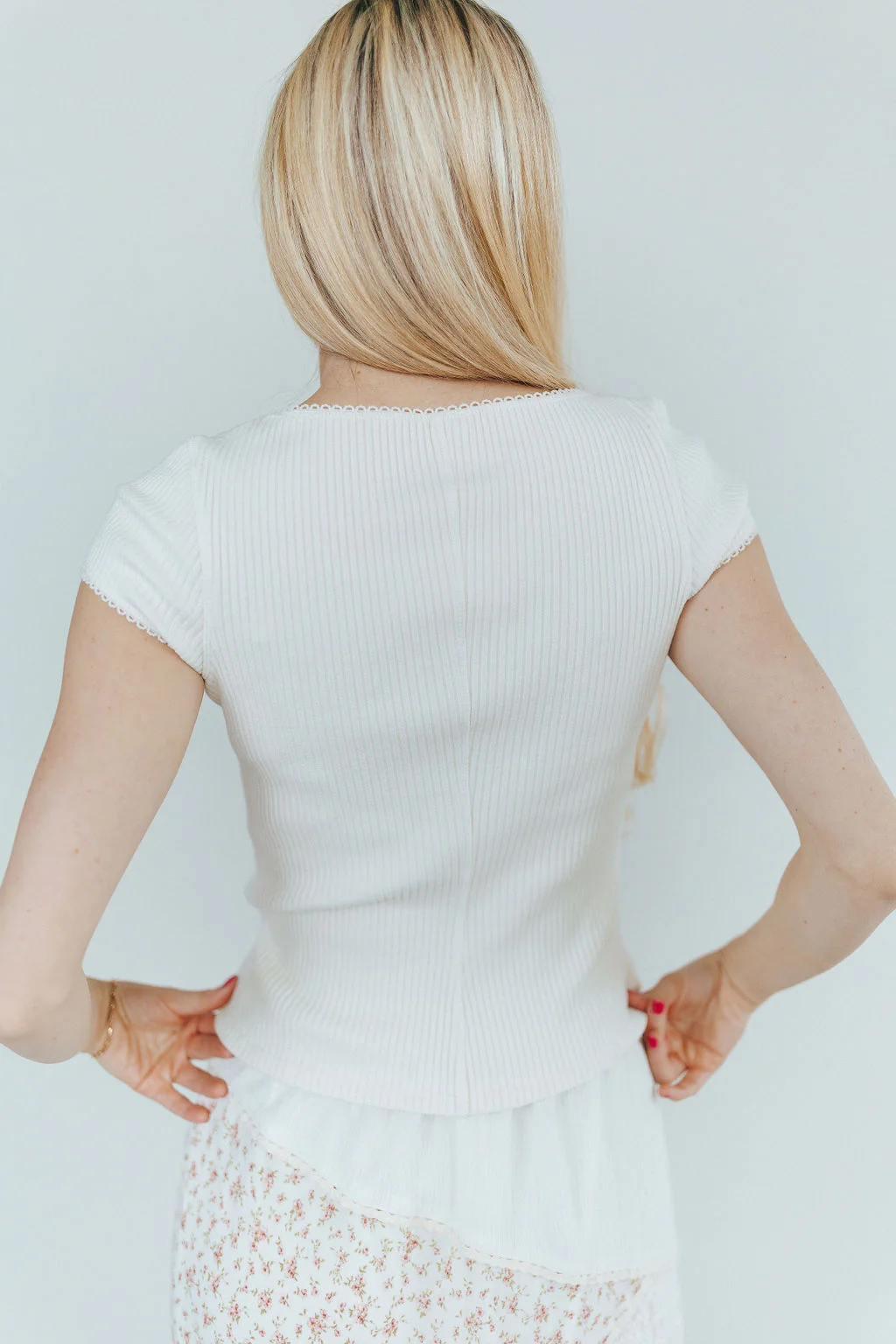 Free People Most Wanted Cardi in Ivory - Image 5