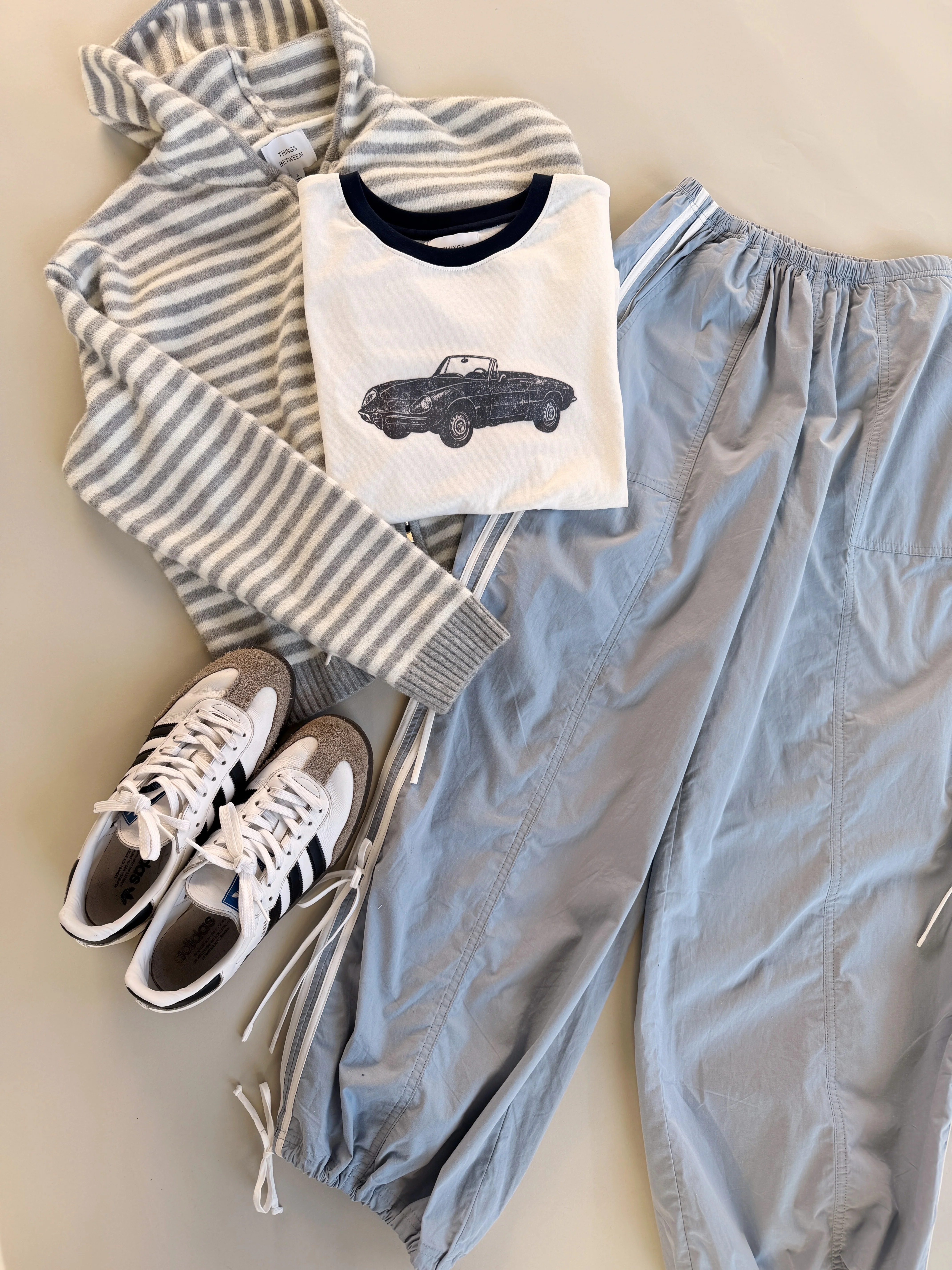 Freestyle Joggers in Dusty Blue - Image 7