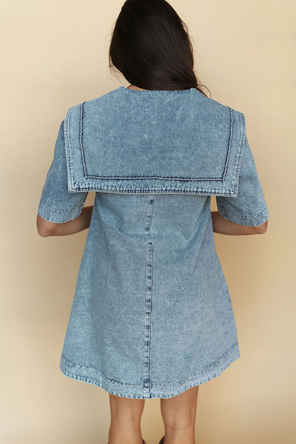 Harbor Belle Denim Dress - Image 5