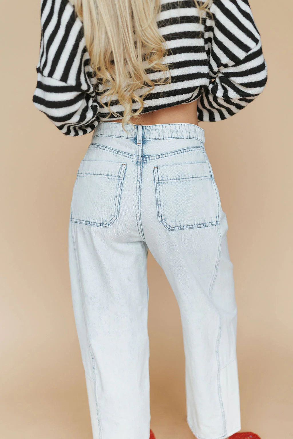 Harlow Barrel Jeans - Image 3