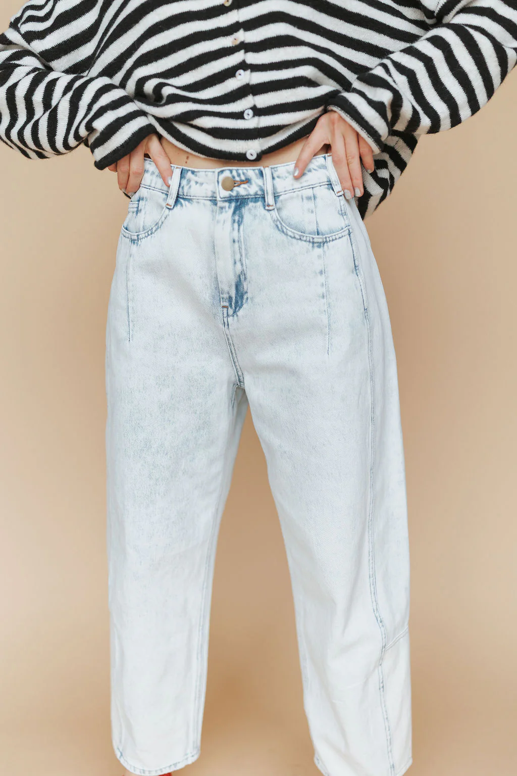 Harlow Barrel Jeans - Image 4