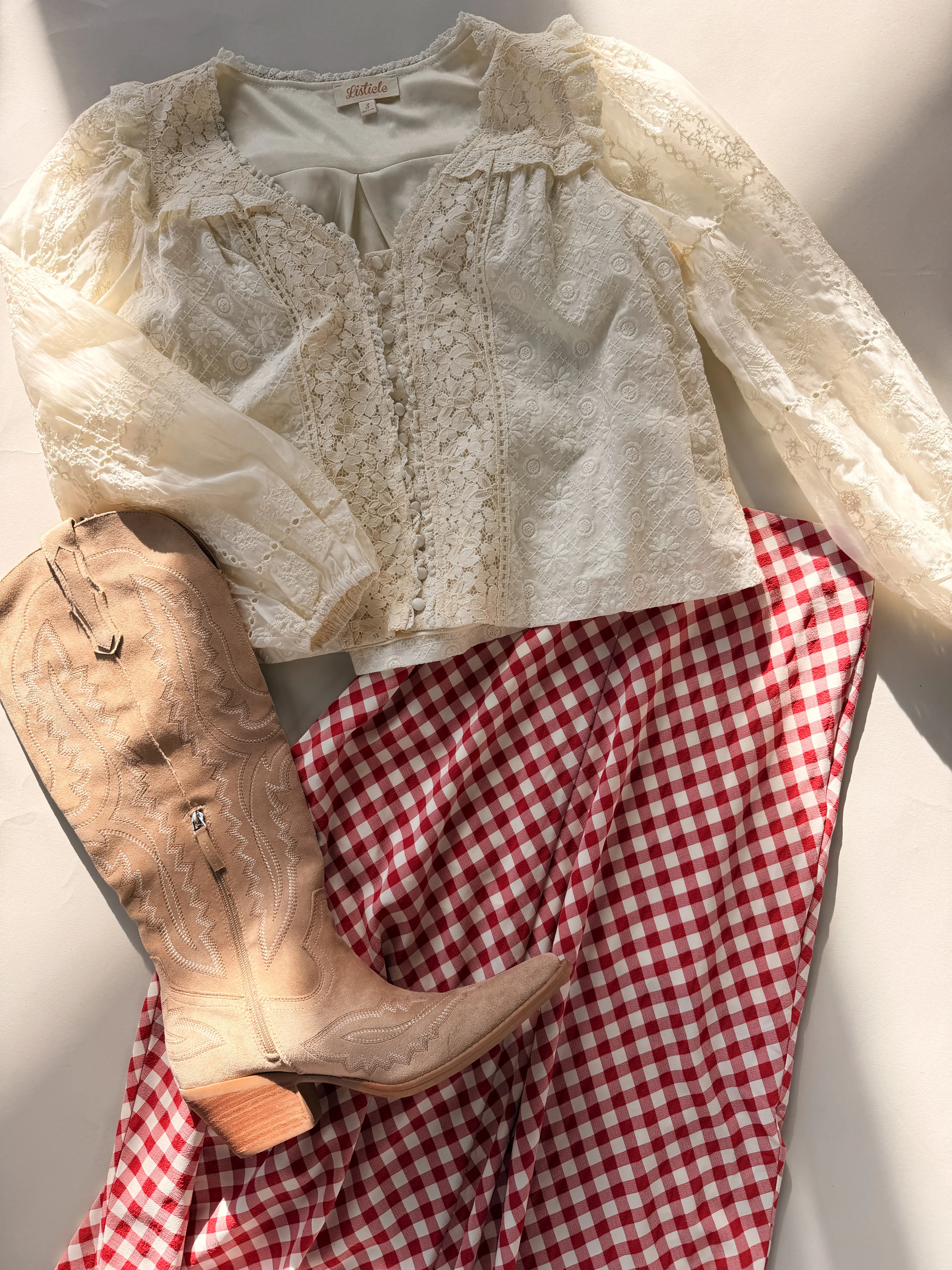 Heirloom Lace Blouse - Image 2