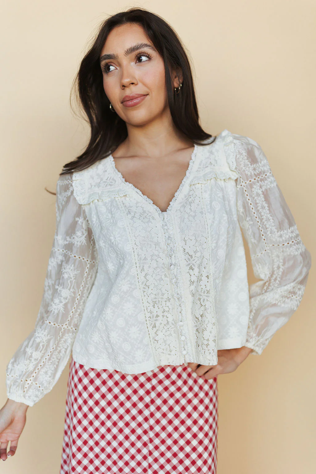 Heirloom Lace Blouse - Image 7