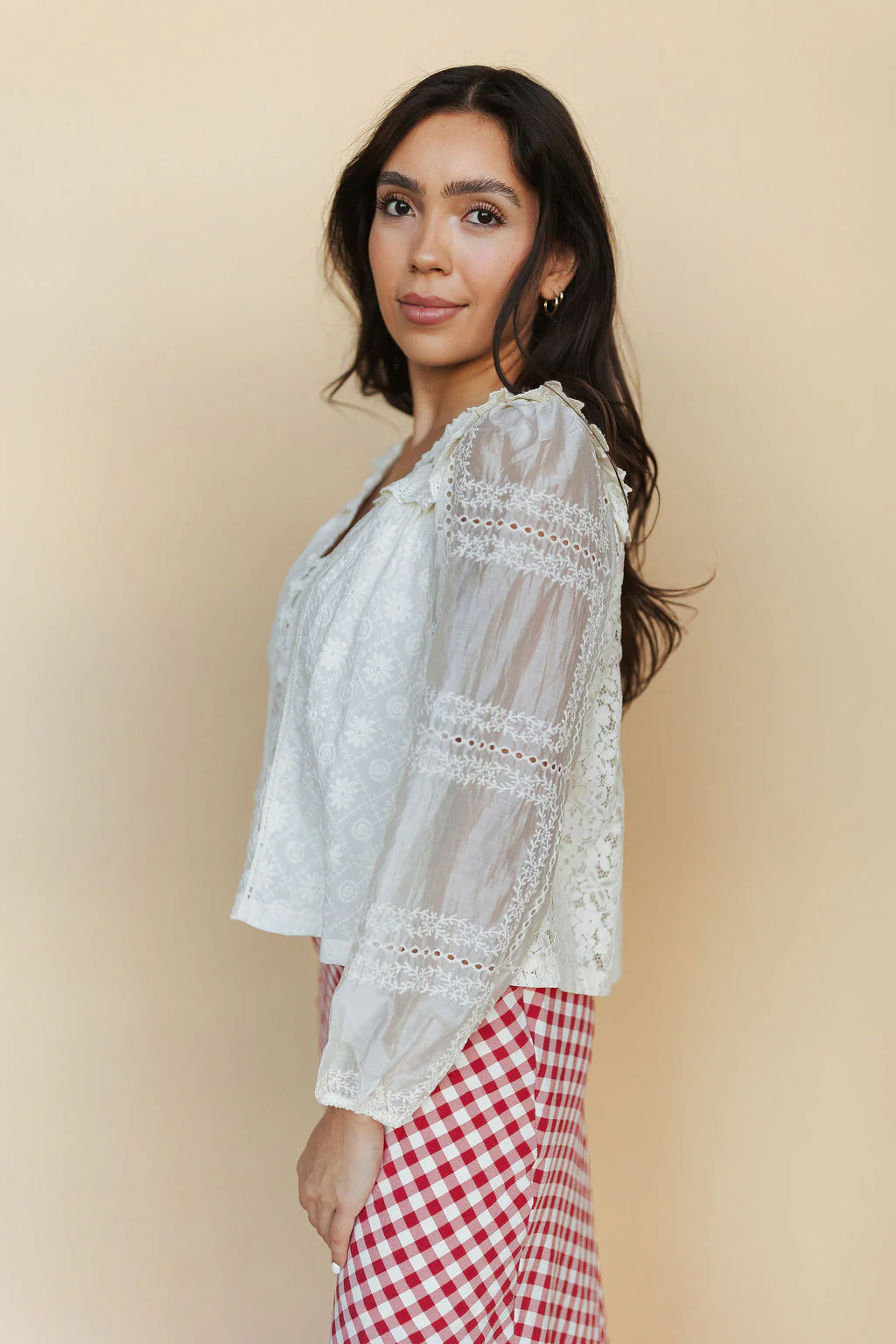 Heirloom Lace Blouse - Image 8