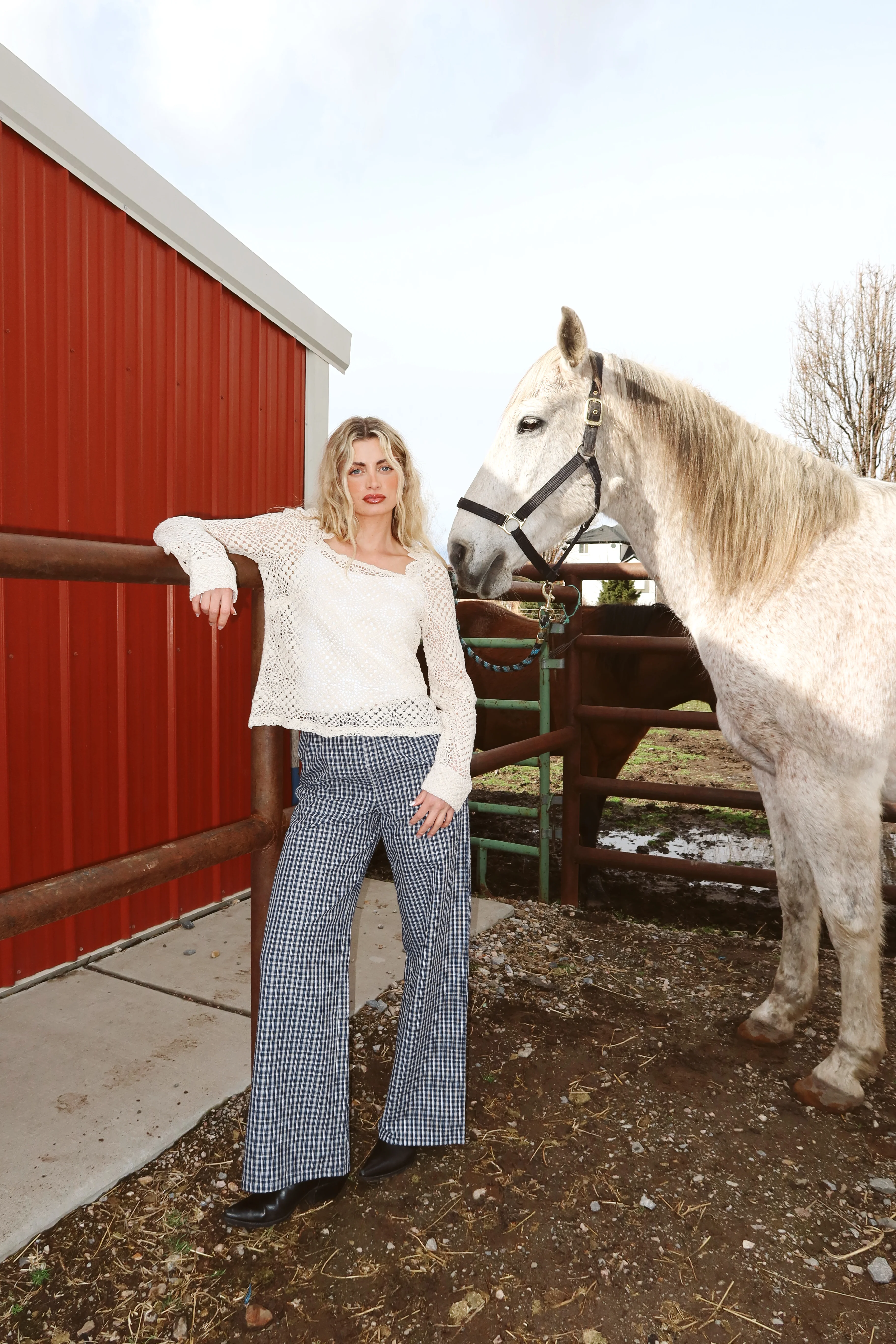 High Noon Crochet Top - Image 8
