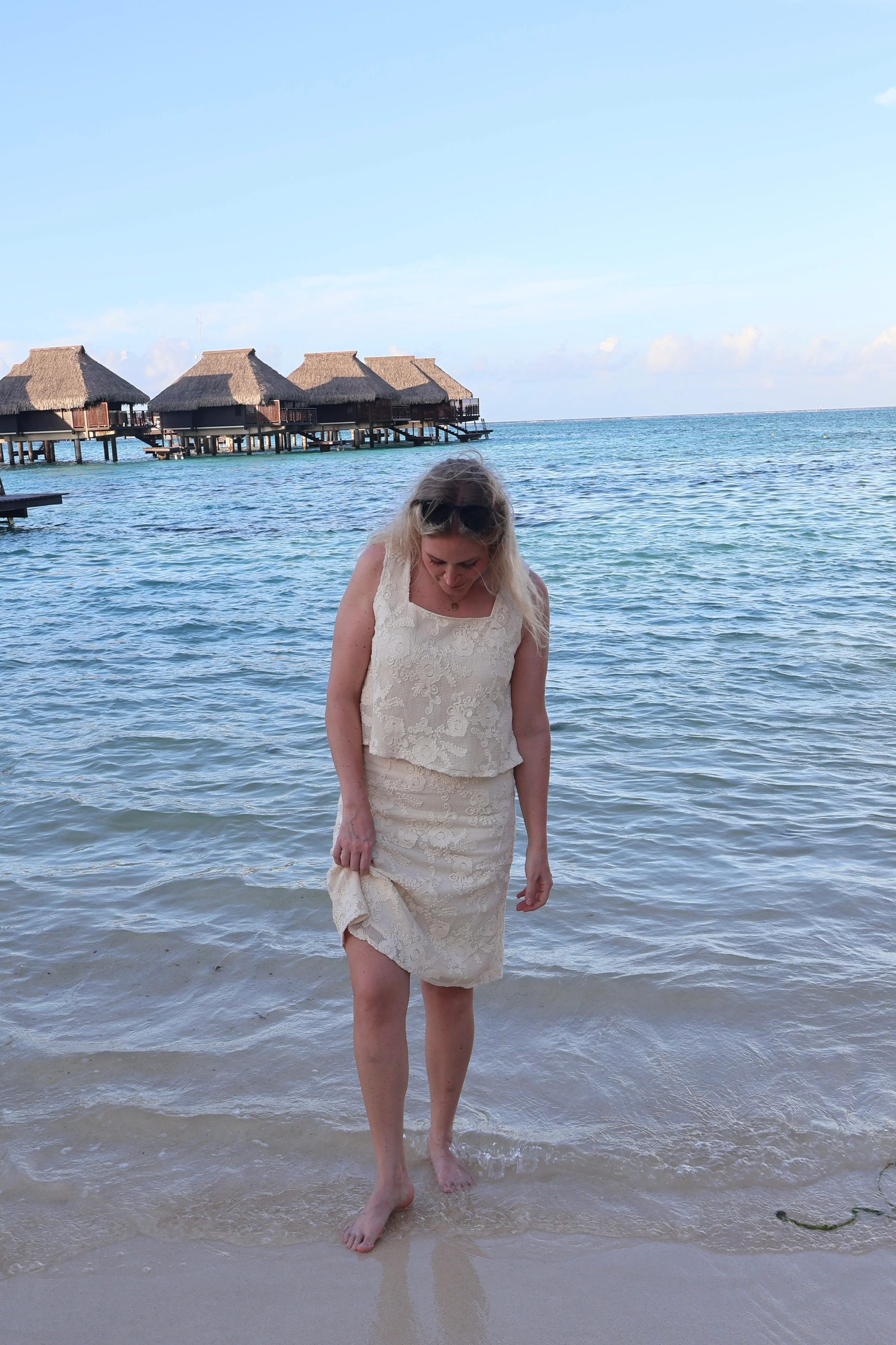 FINAL SALE - High Tide Crochet Skirt - Image 5