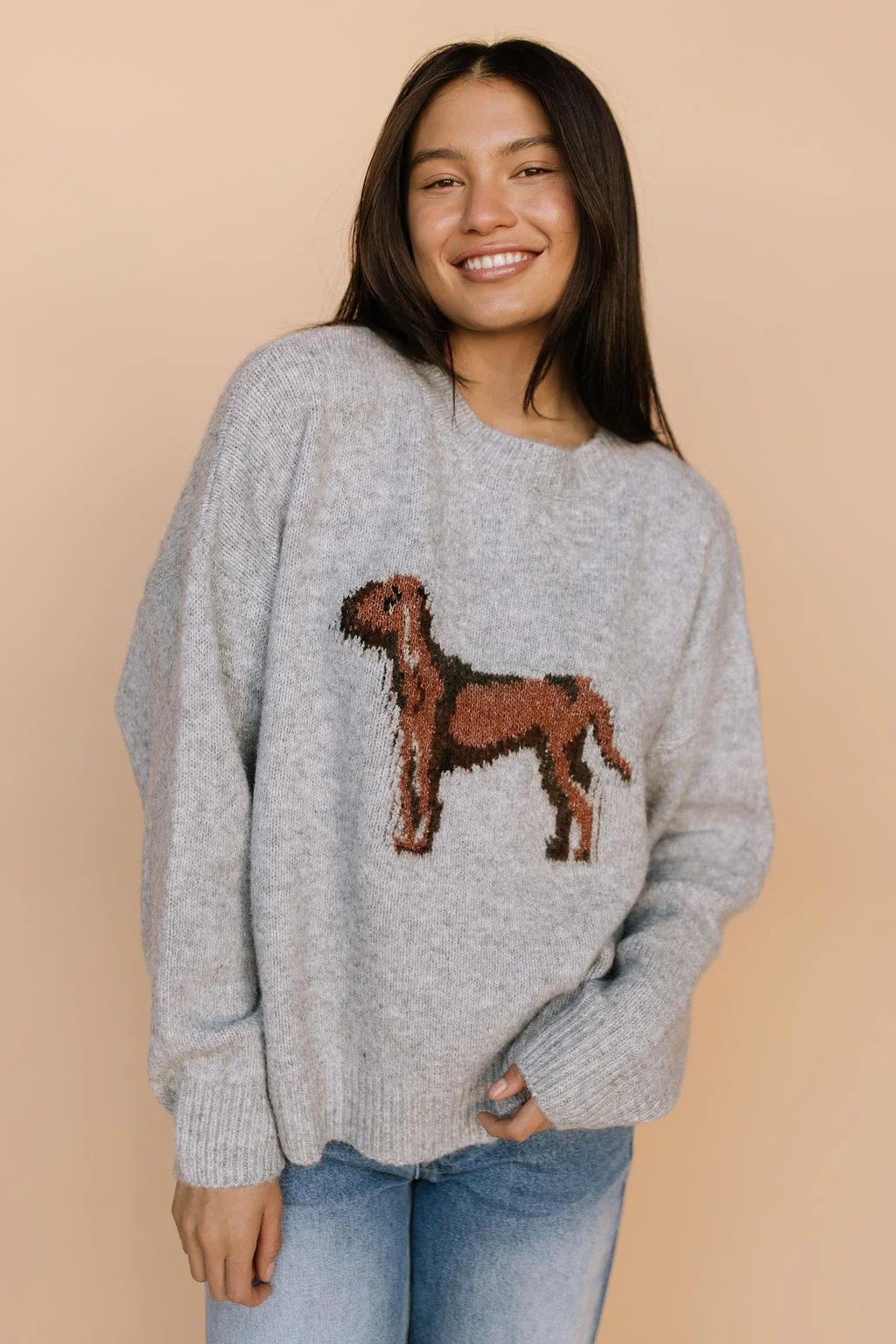 Hound Knit Sweater - Image 2
