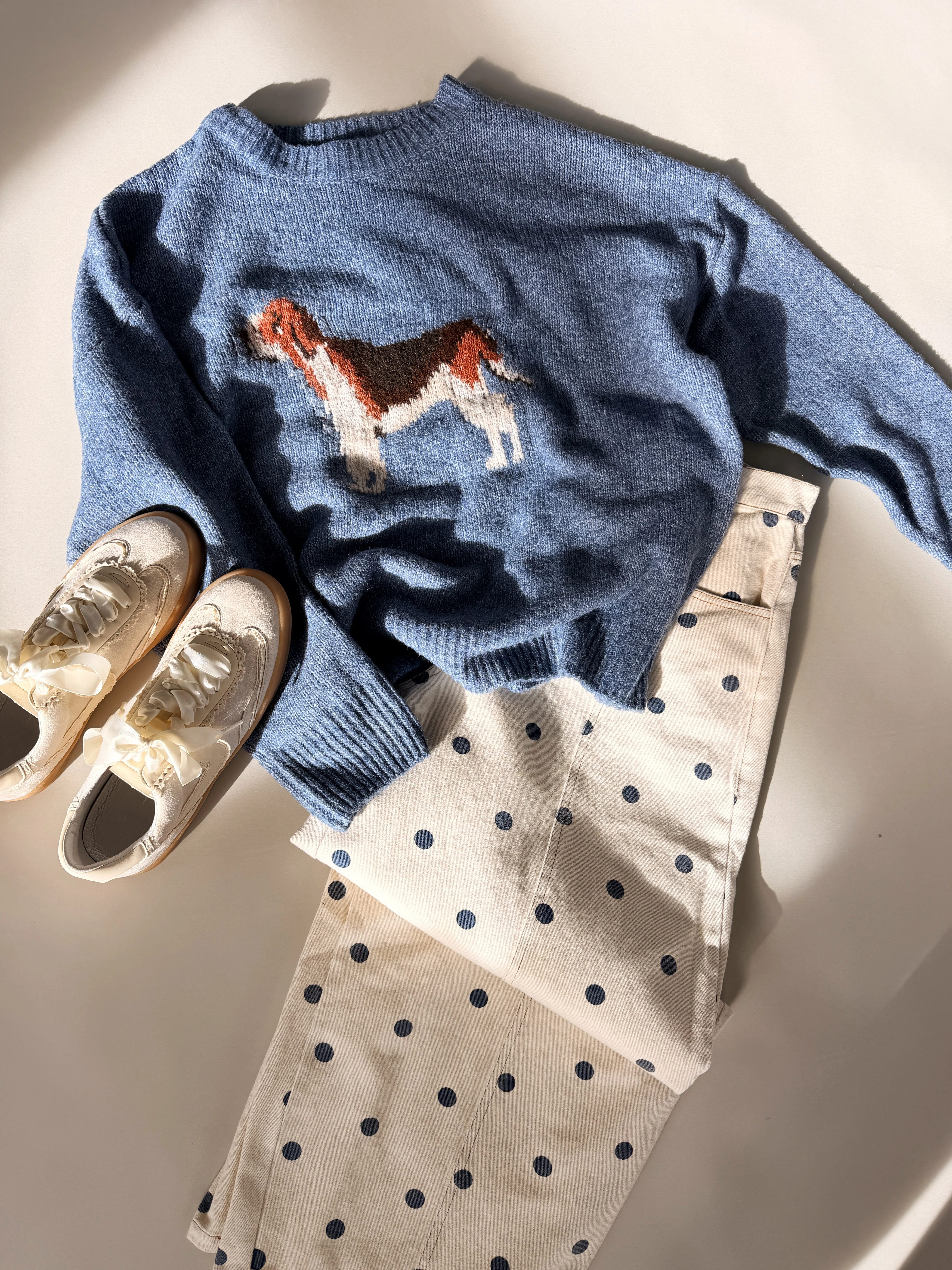 Hound Knit Sweater - Image 3