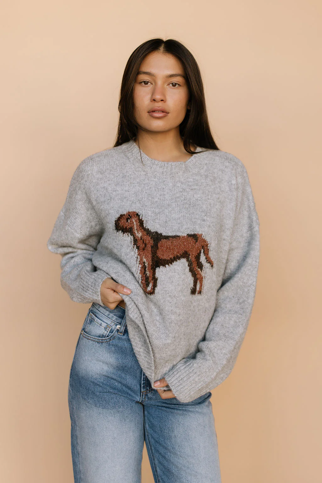 Hound Knit Sweater - Image 6