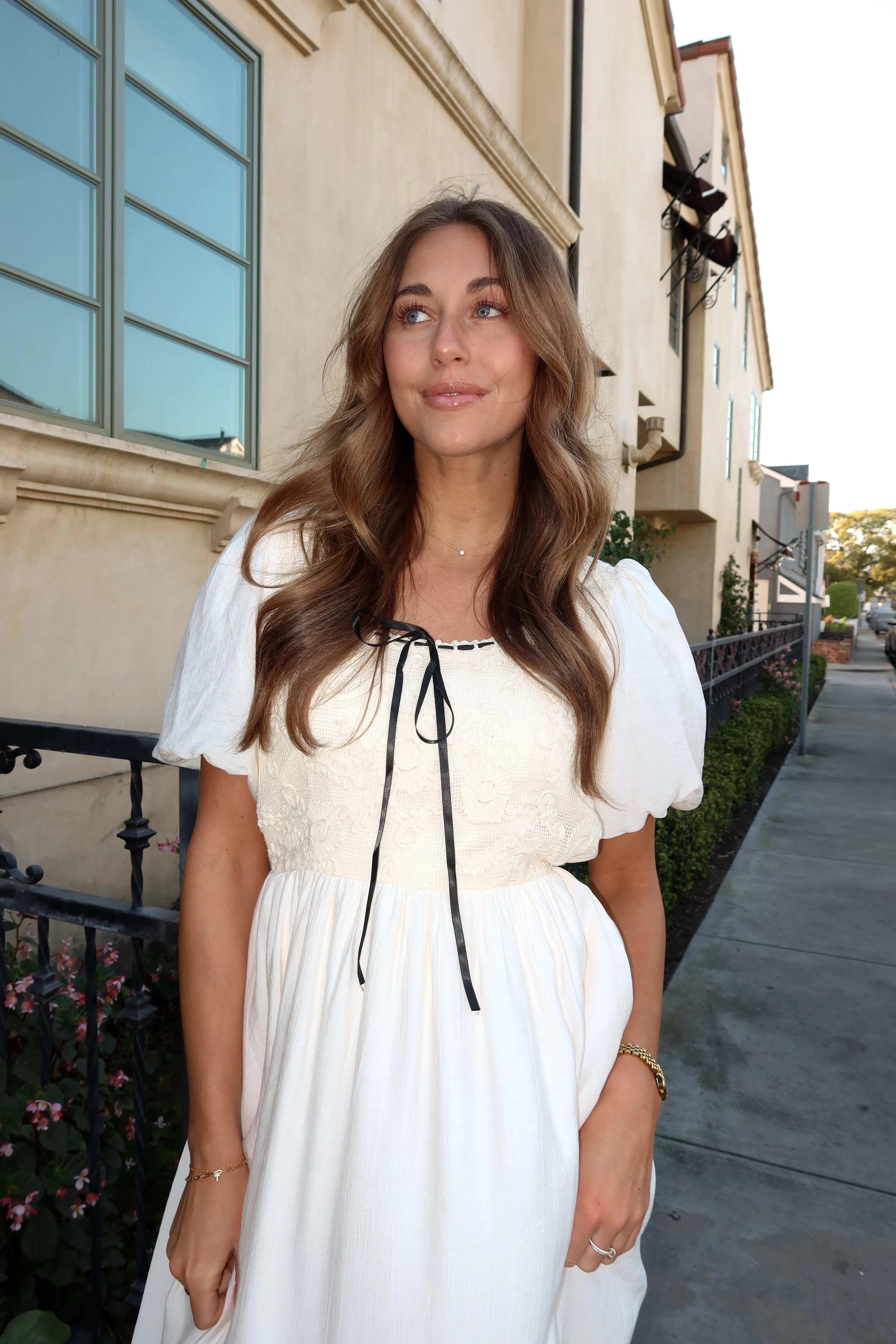 Isla Crochet Ribbon Maxi - Image 4