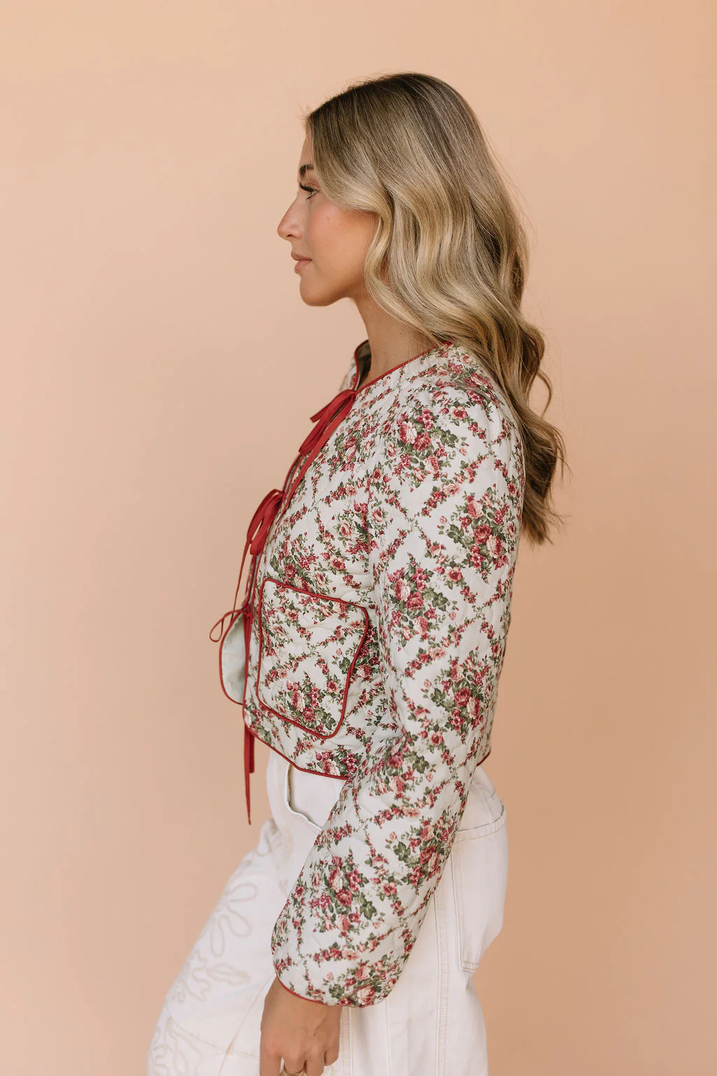 FINAL SALE - Ivie Quilted Jacket - Image 3