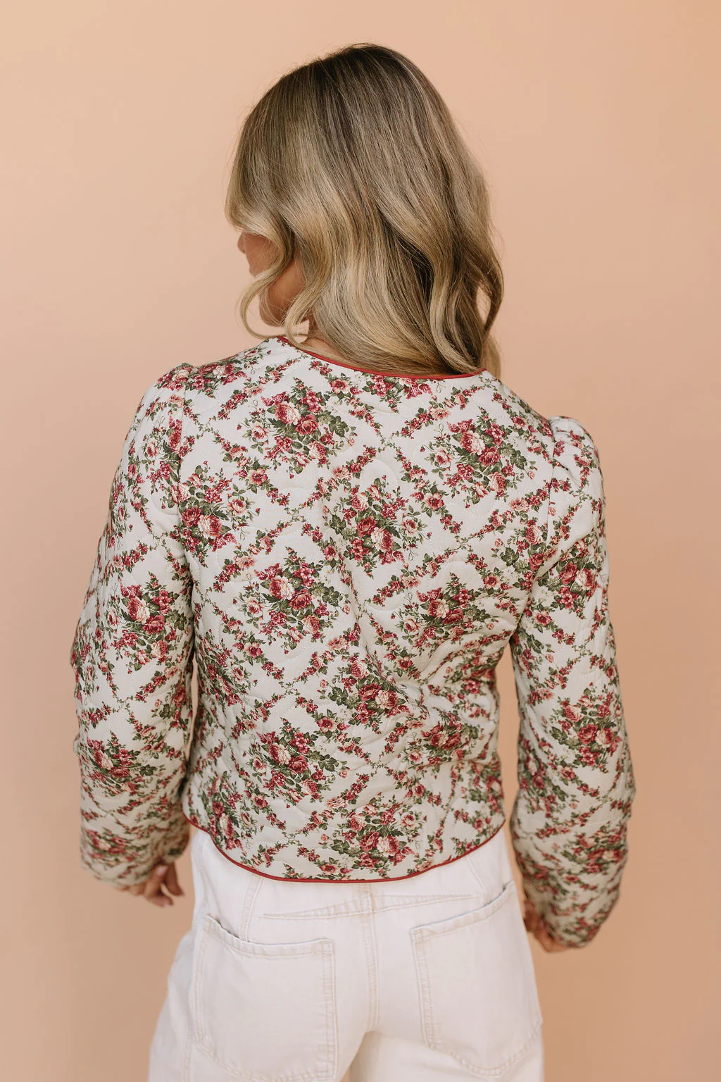 FINAL SALE - Ivie Quilted Jacket - Image 4