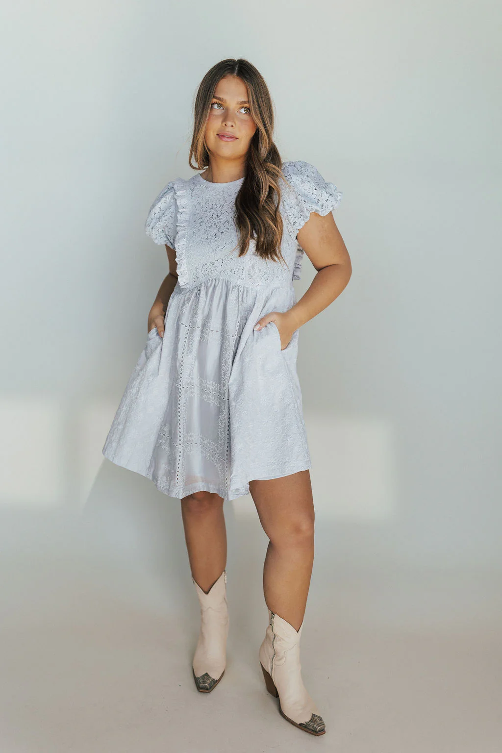 FINAL SALE - Janie Lace Dress - Image 3