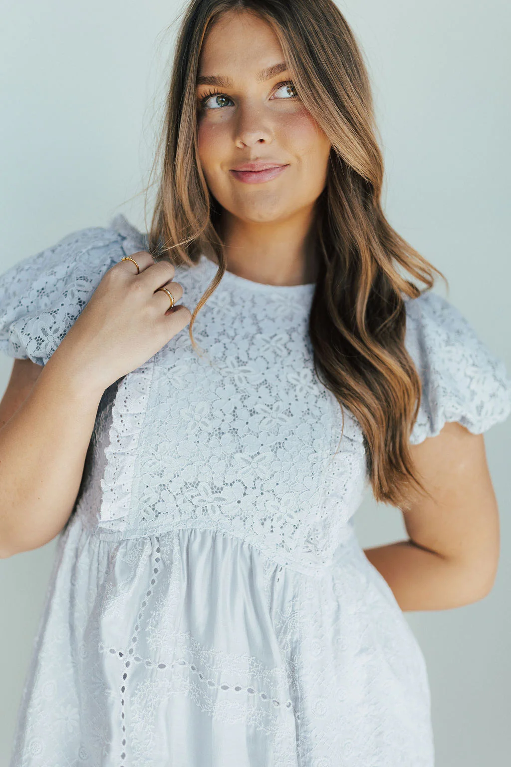 FINAL SALE - Janie Lace Dress - Image 5