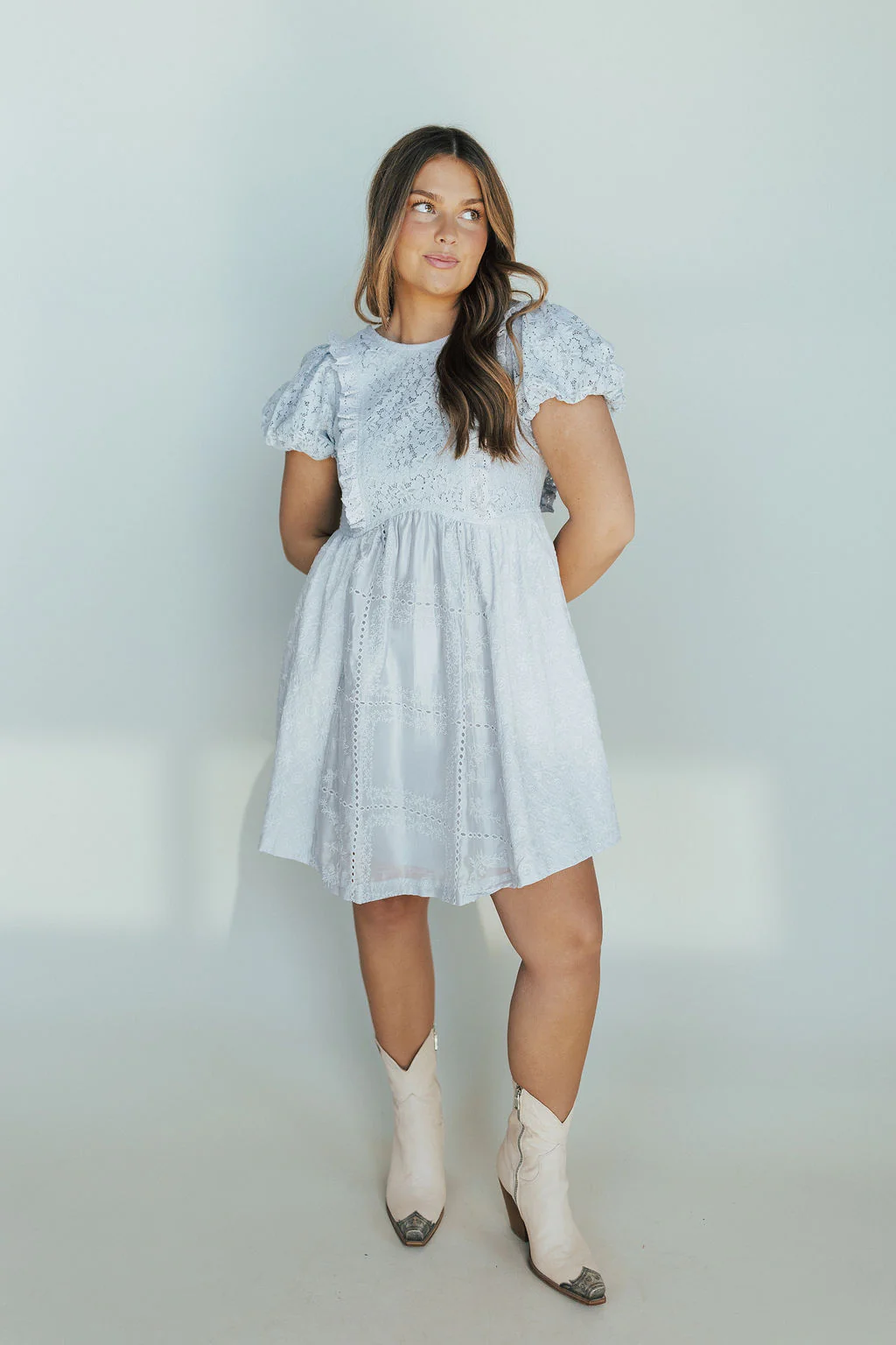 FINAL SALE - Janie Lace Dress - Image 7