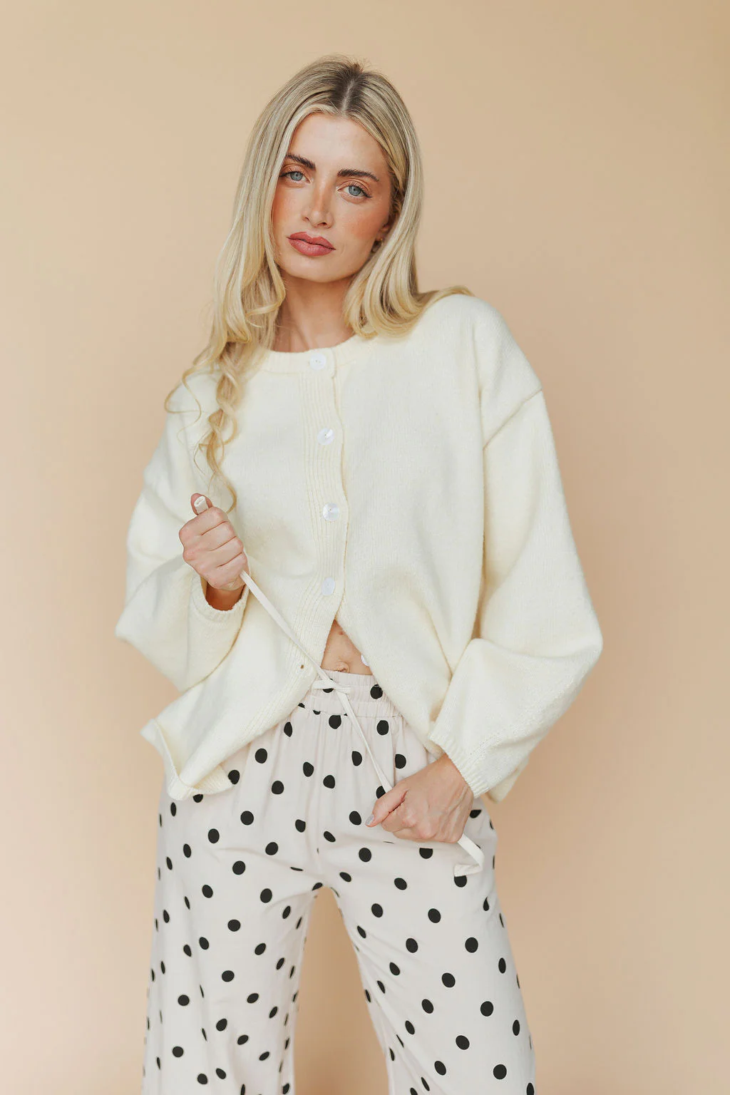 Julia Cardigan in Butter Yellow - Image 5