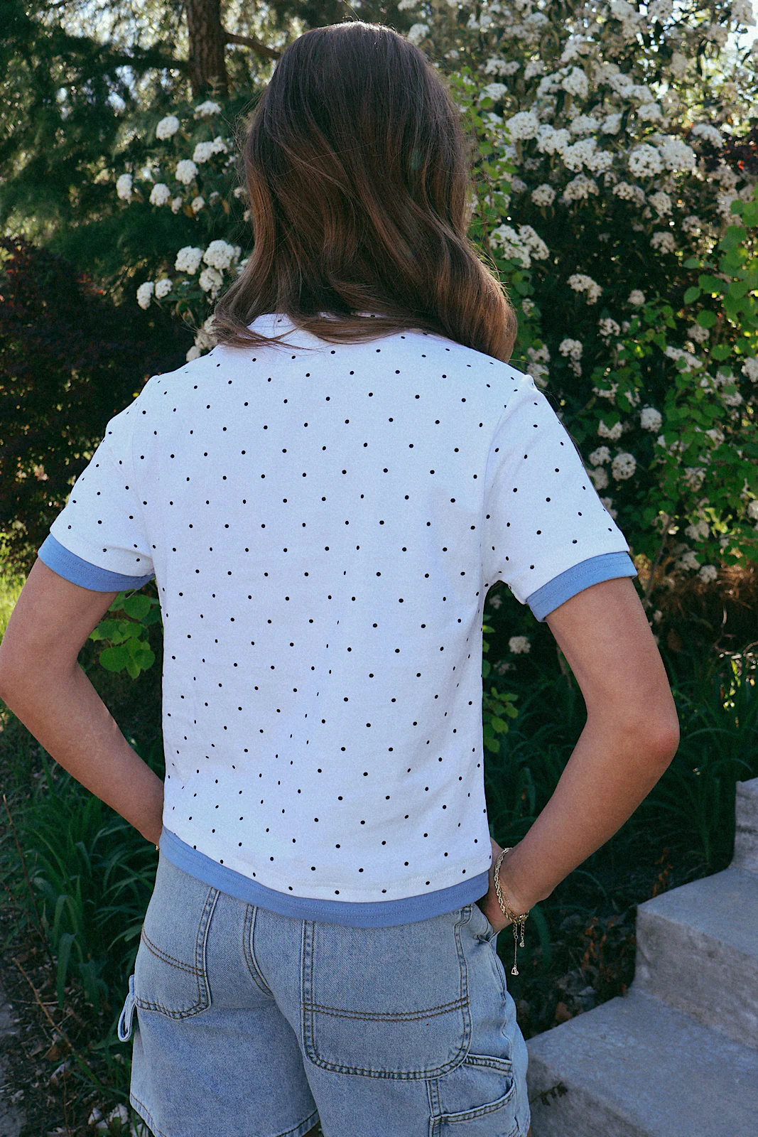 Kiki Polka Dot Tee - Image 6