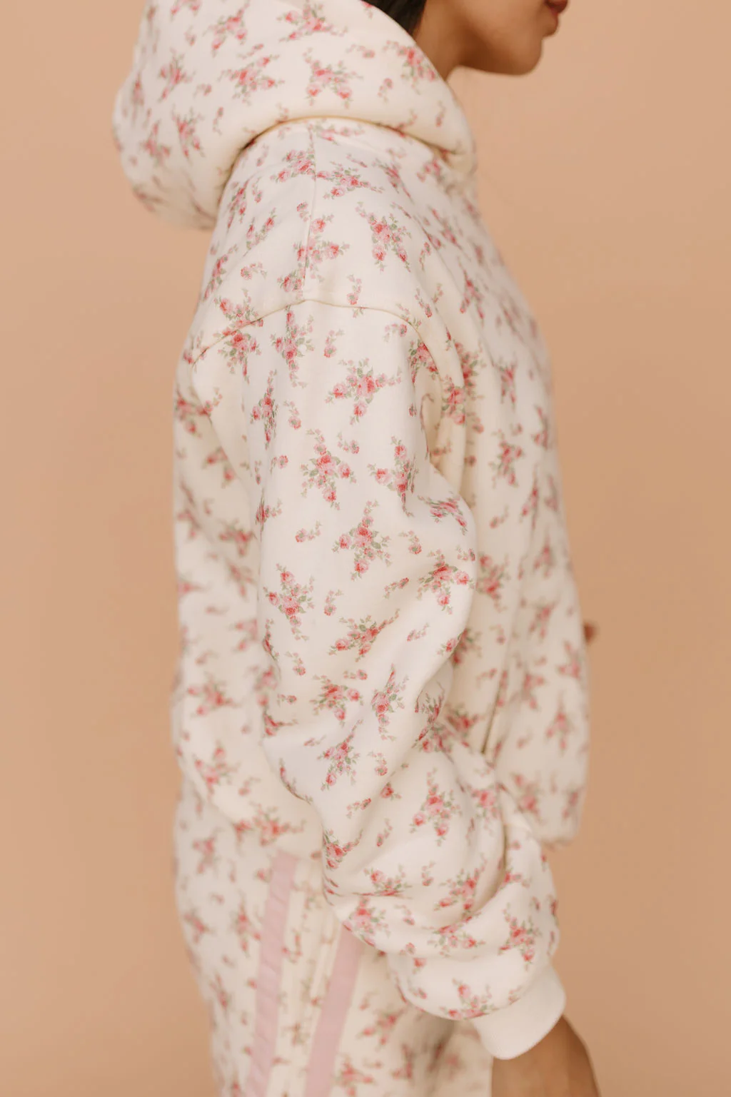 Kira Floral Hoodie - Image 3