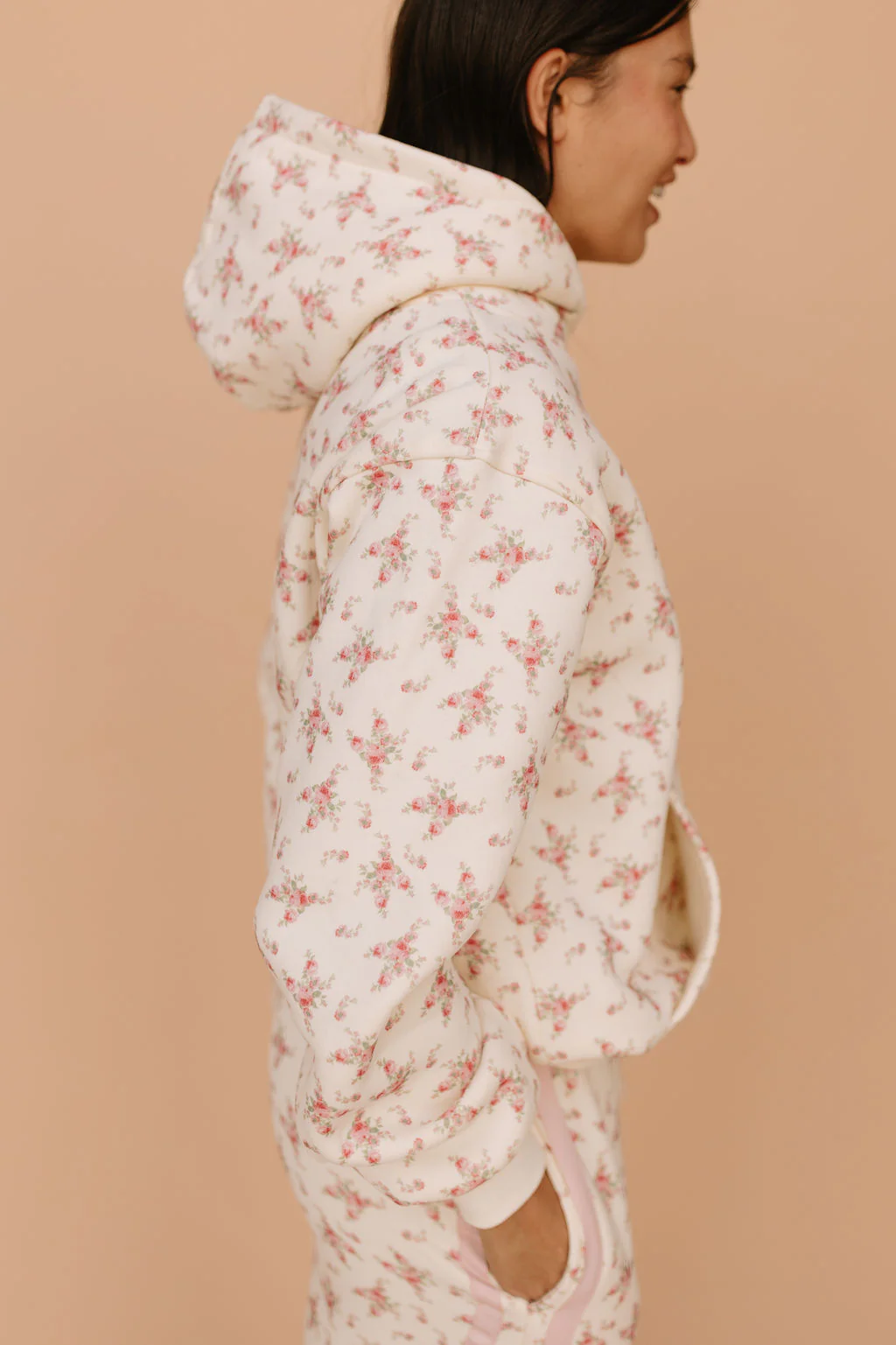 Kira Floral Hoodie - Image 4