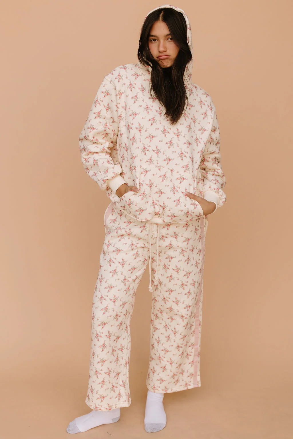 Kira Floral Hoodie - Image 7