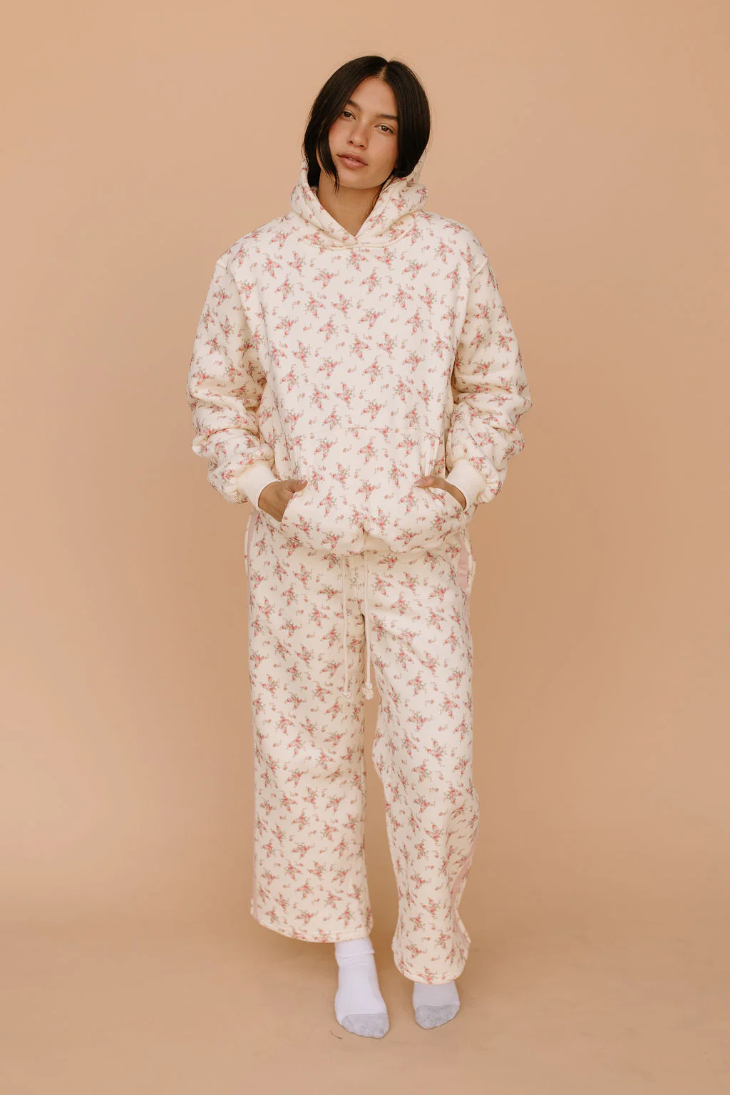 Kira Floral Sweatpants - Image 3