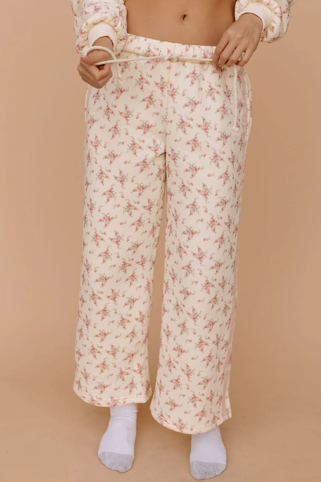 Kira Floral Sweatpants - Image 5