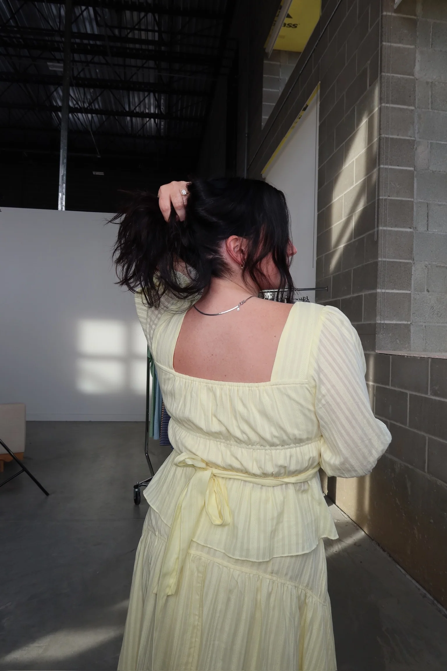 Lemon Drop Peplum - Image 4