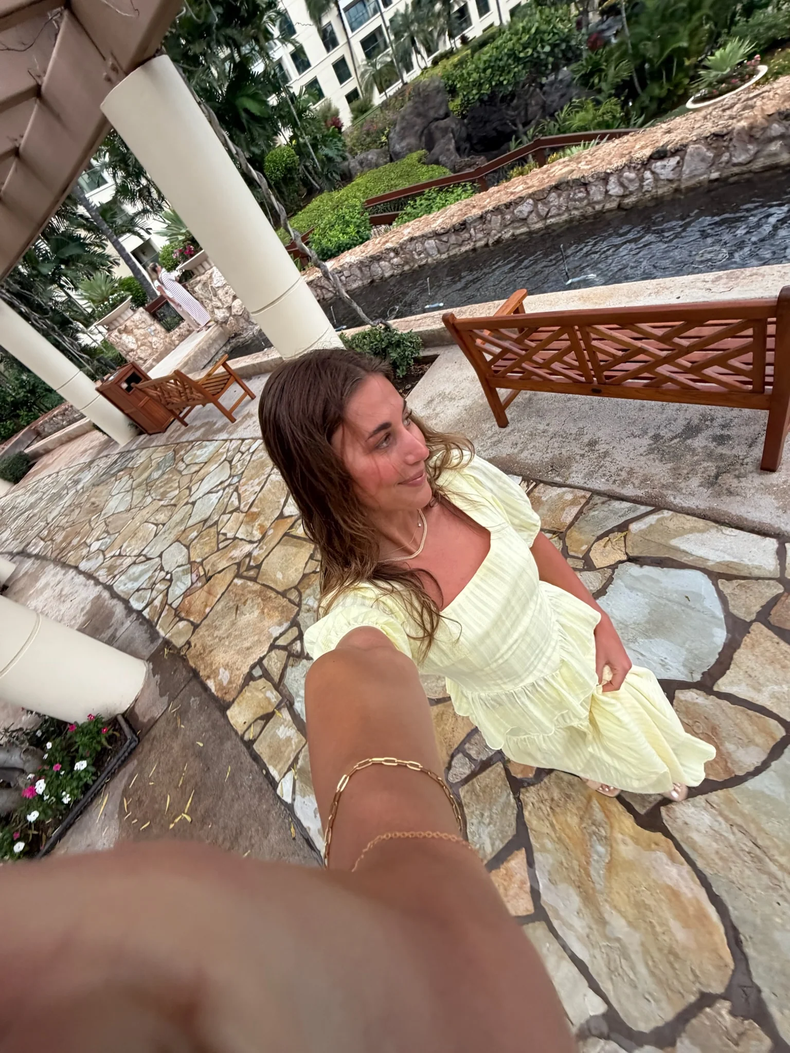 Lemon Drop Peplum - Image 5