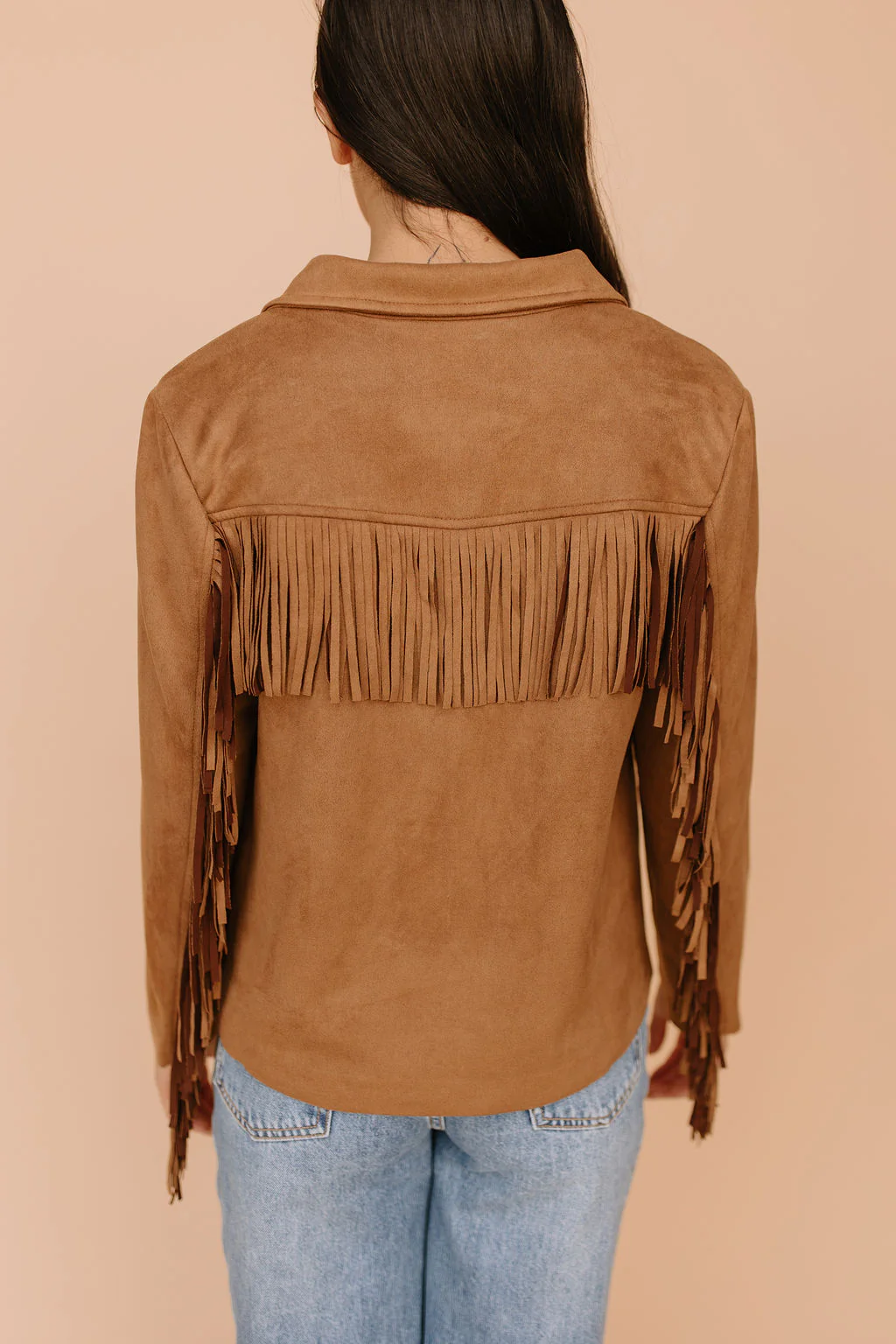 FINAL SALE - Lennon Suede Jacket - Image 6