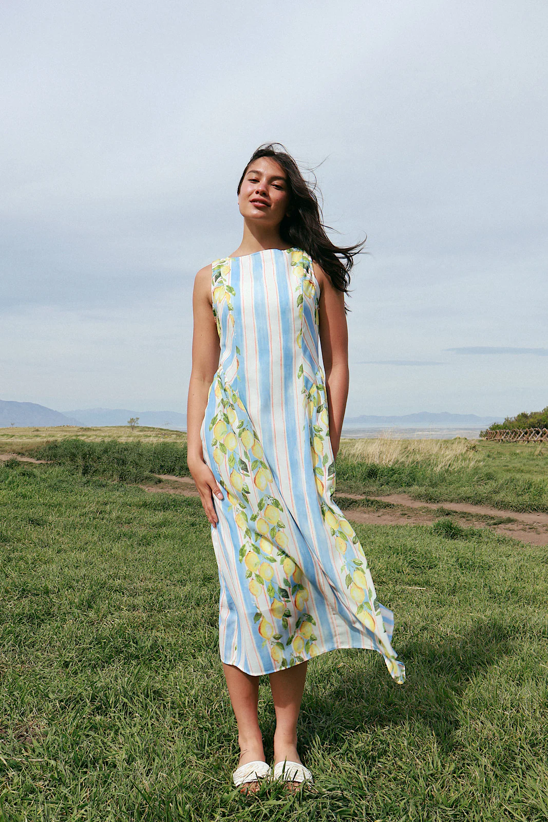 Limoncello Stripe Maxi - Image 6