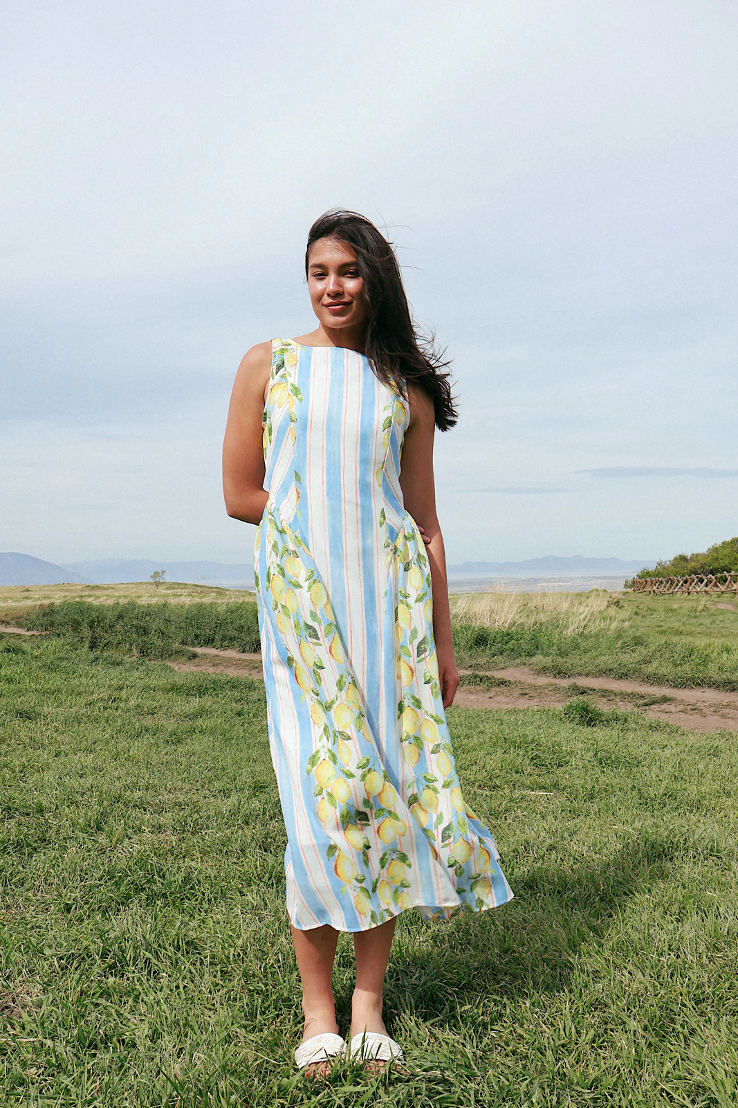 Limoncello Stripe Maxi - Image 7