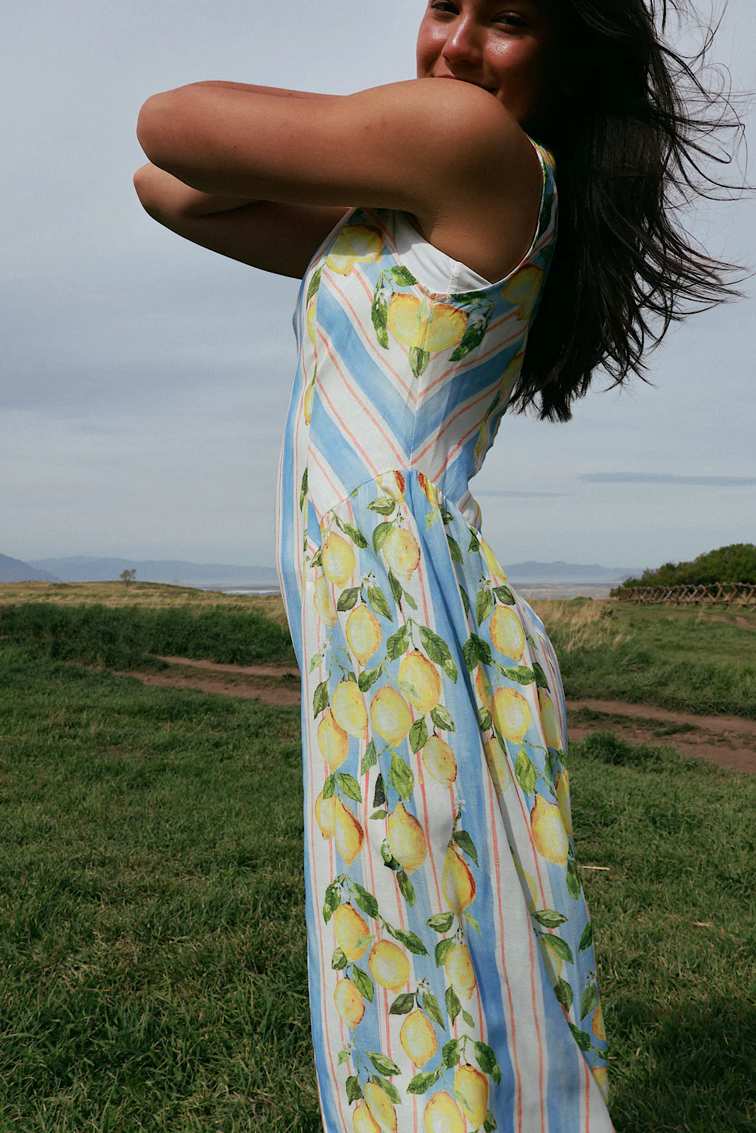 Limoncello Stripe Maxi - Image 8