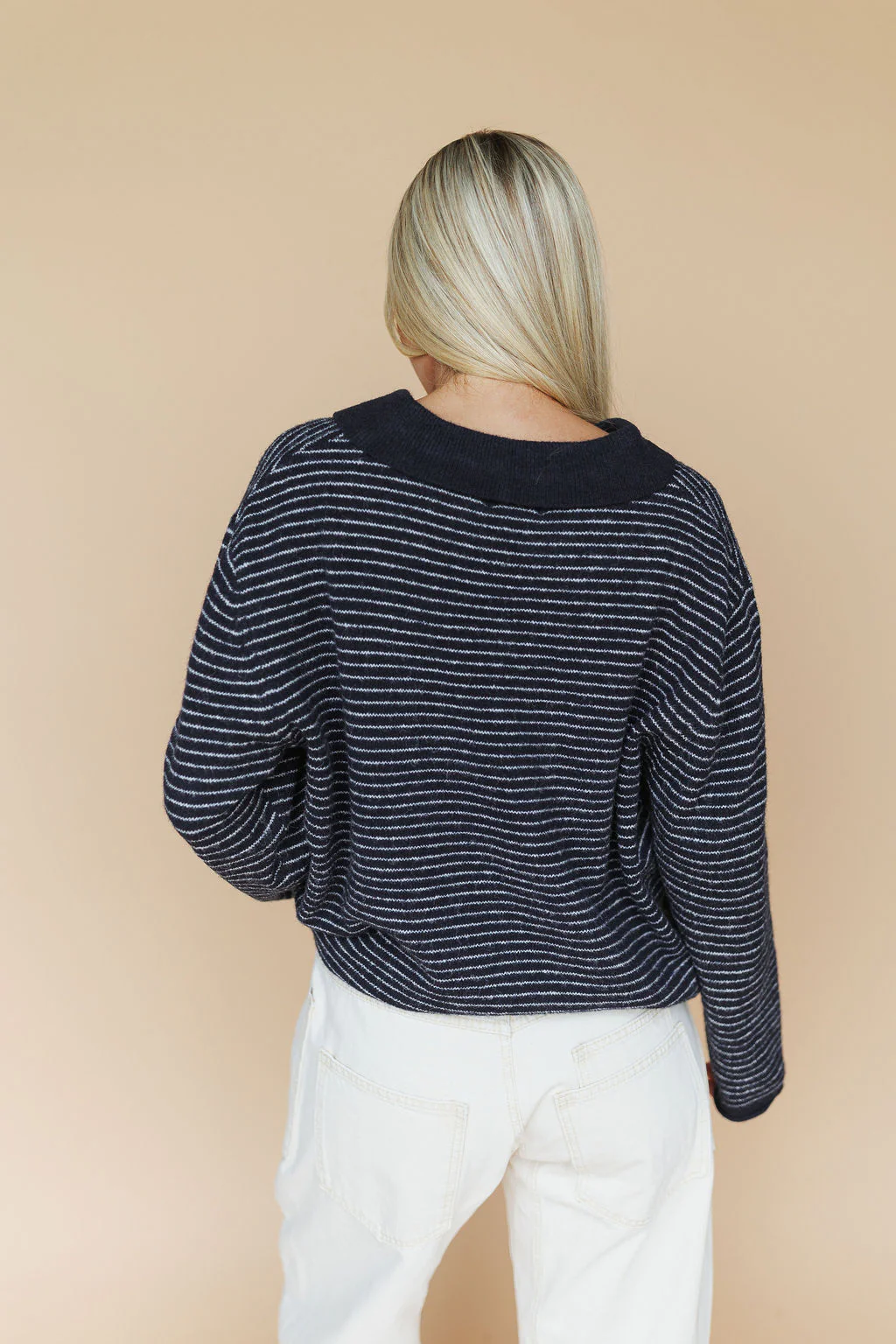 Logan Stripe Henley - Image 5