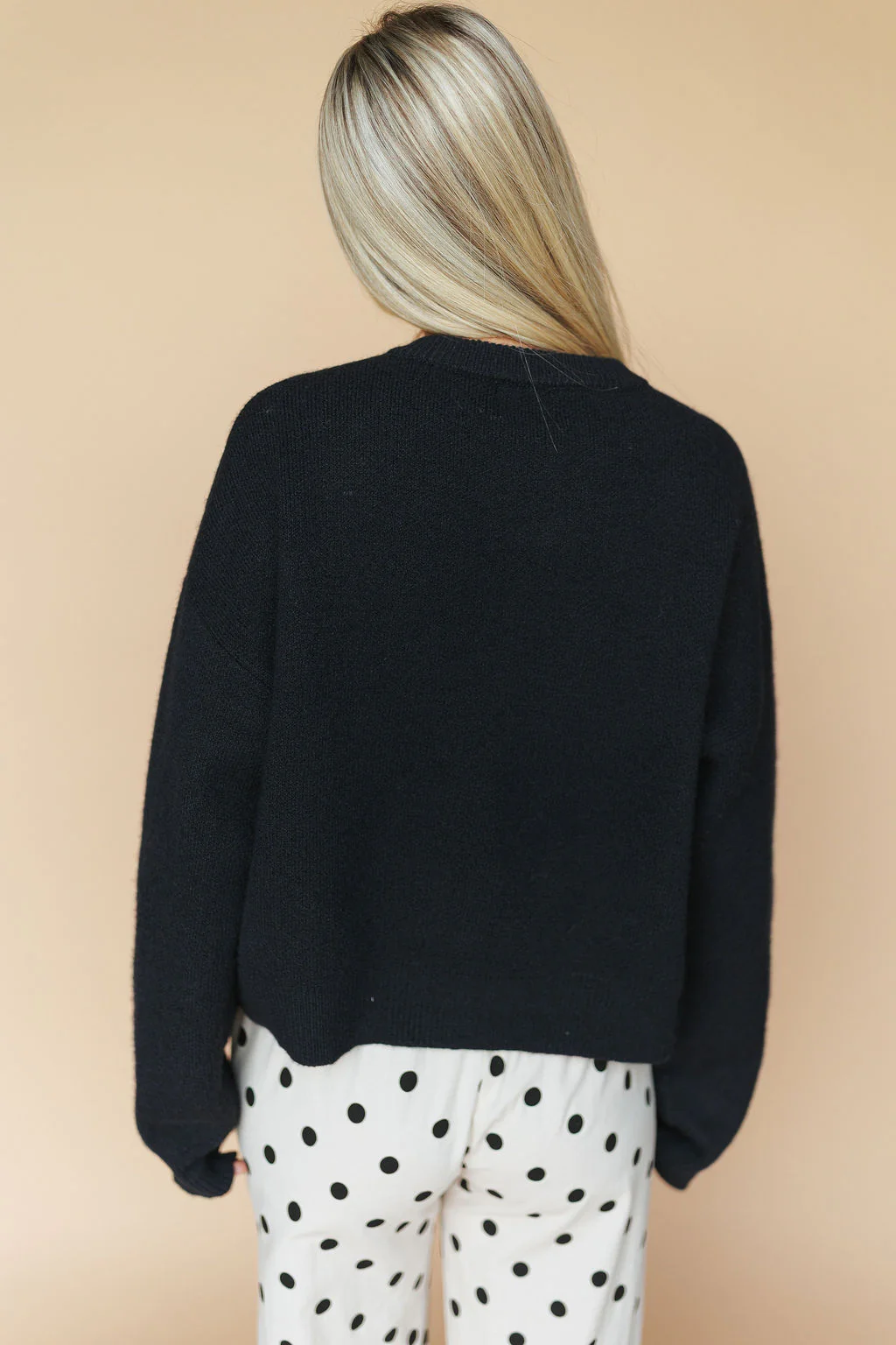 Maren Cardigan in Midnight - Image 3