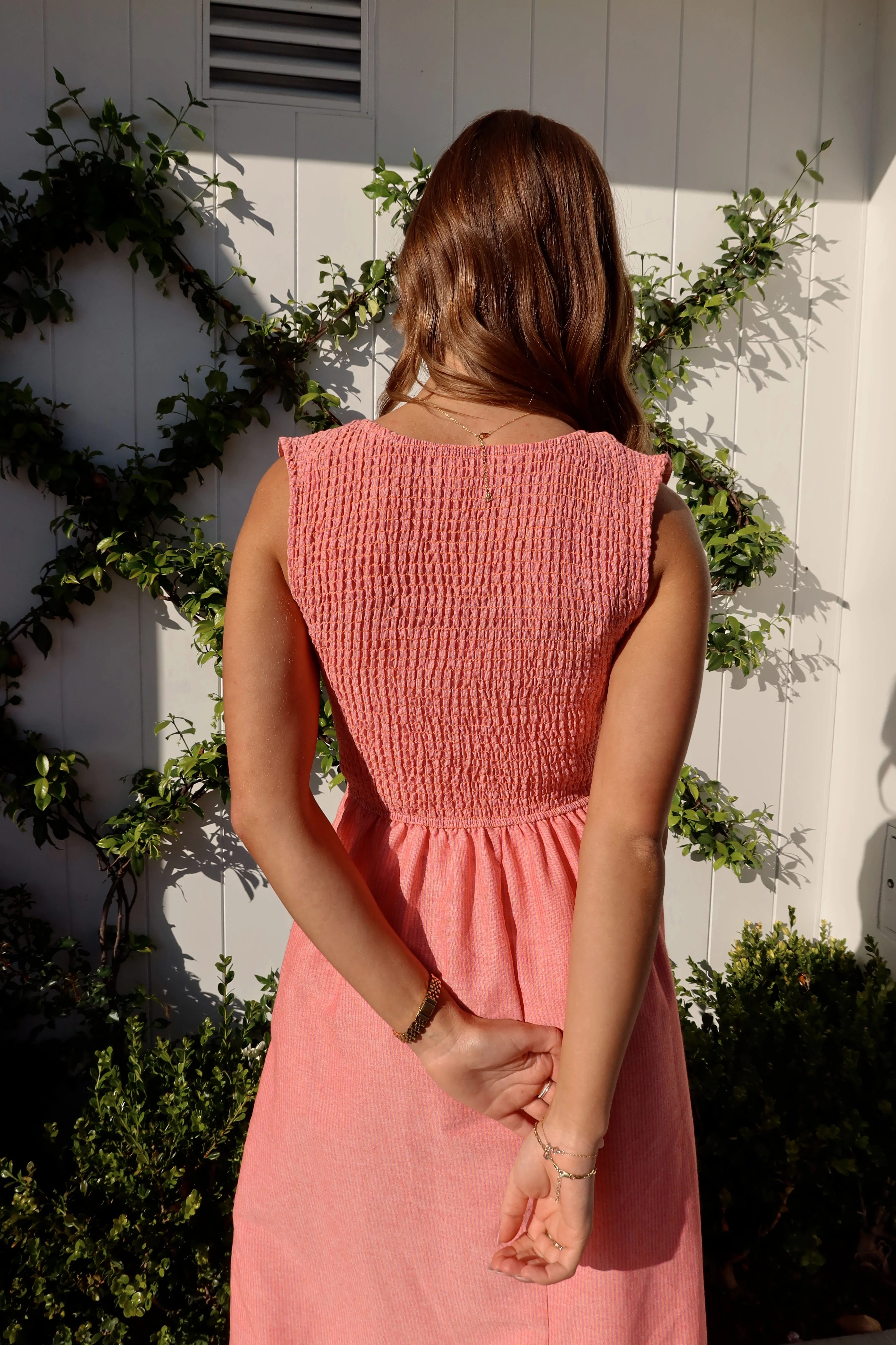 Margot Pinstripe Maxi - Image 6