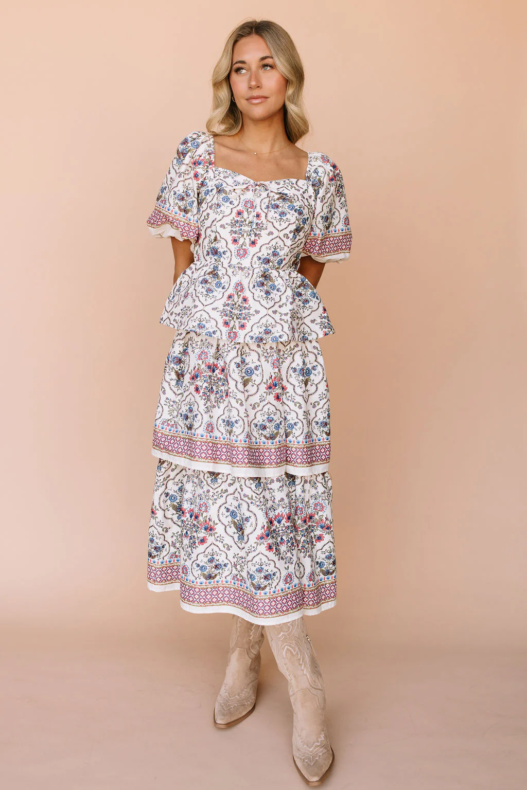 Melody Floral Midi - Image 4