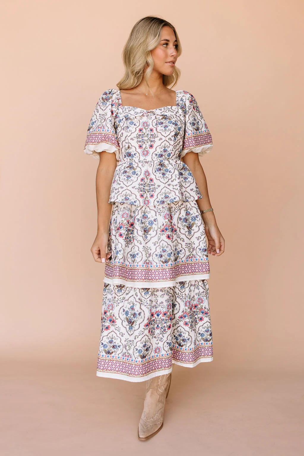 Melody Floral Midi - Image 5
