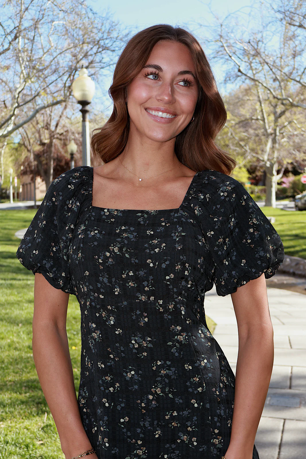 Moon Flower Floral Midi - Image 2