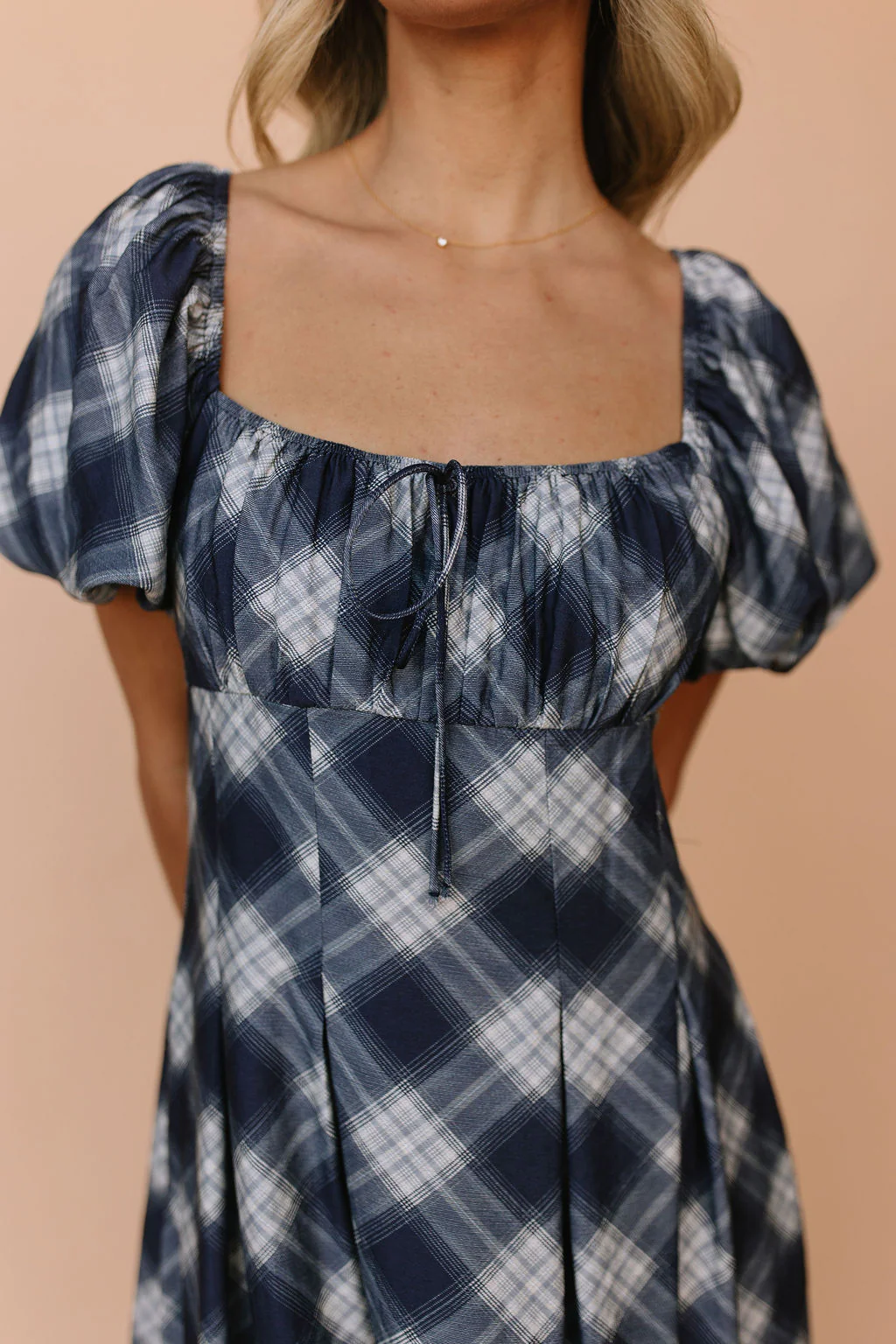 Nessa Plaid Dress - Image 6