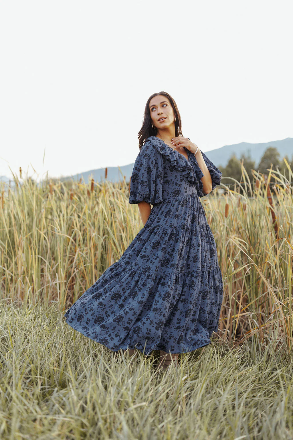 Nightingale Floral Maxi - Image 3